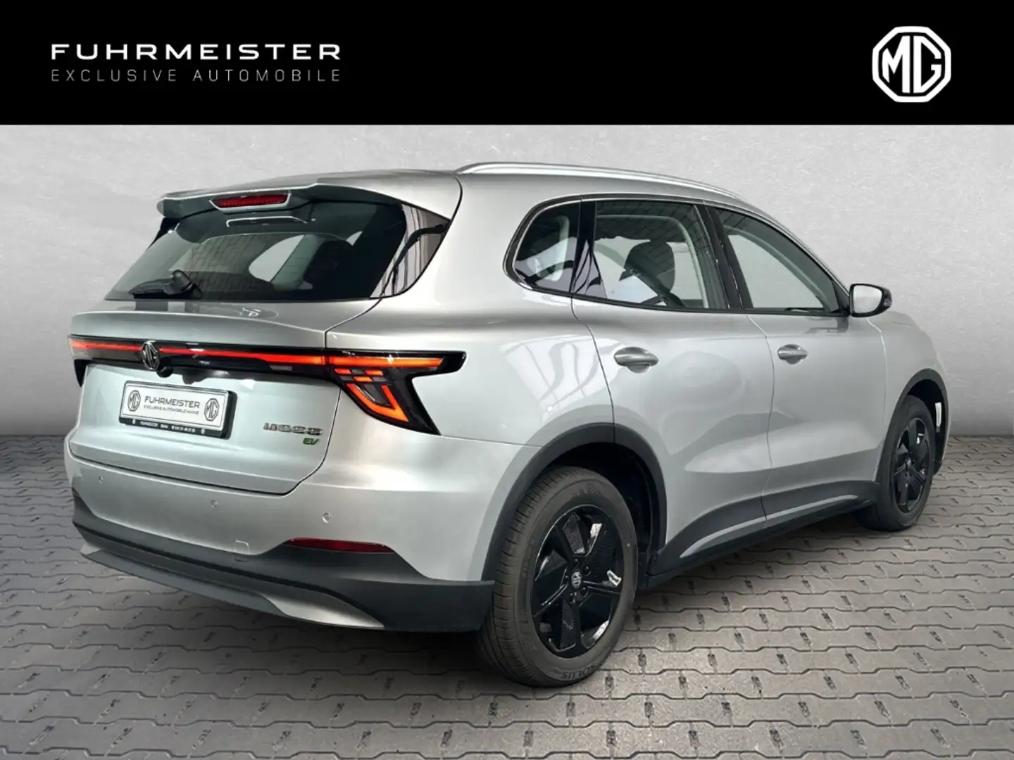 MG MGS5 EV Comfort Standard Range Rückfahrkamera 7 Jahre Gara Silber - 2