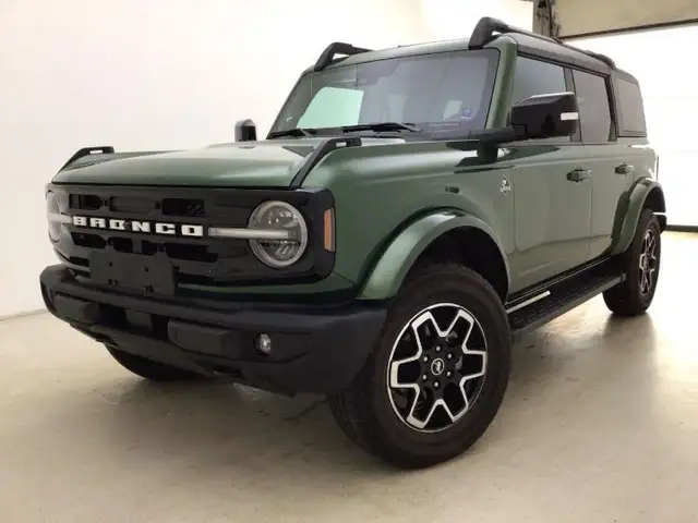 Ford Bronco 2.7 V6 4x4 Aut. Outer Banks ACC+360°Kam