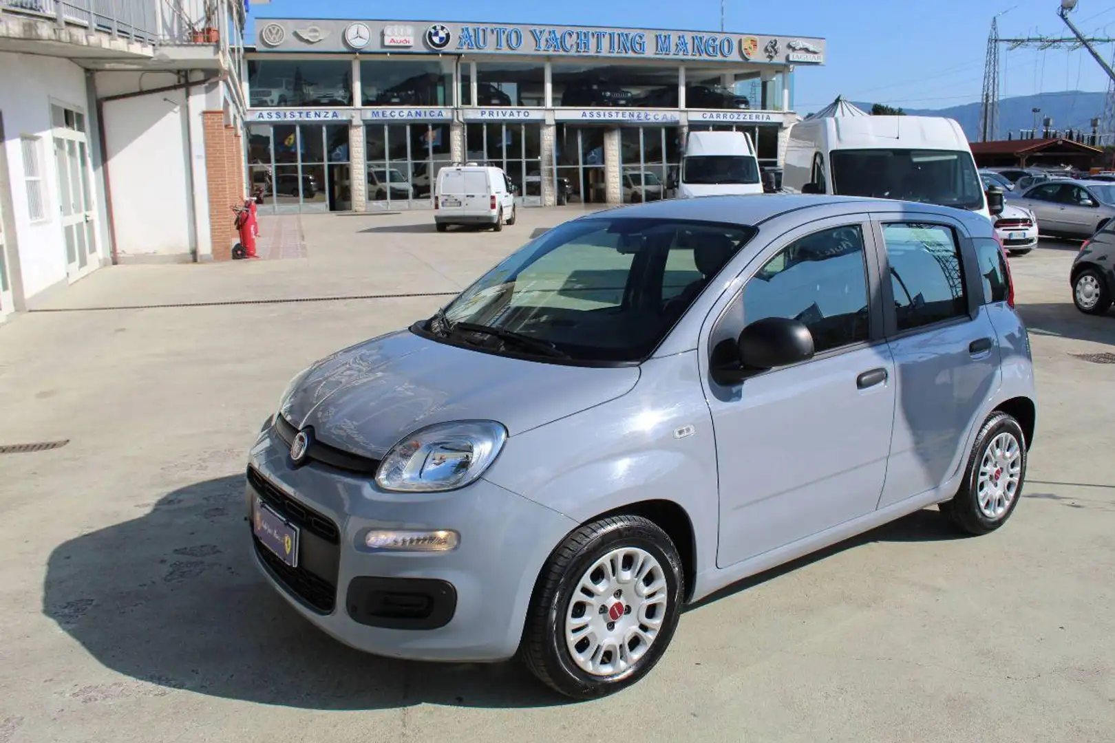 Fiat Panda 1.0 FireFly S&S Hybrid Grigio - 1