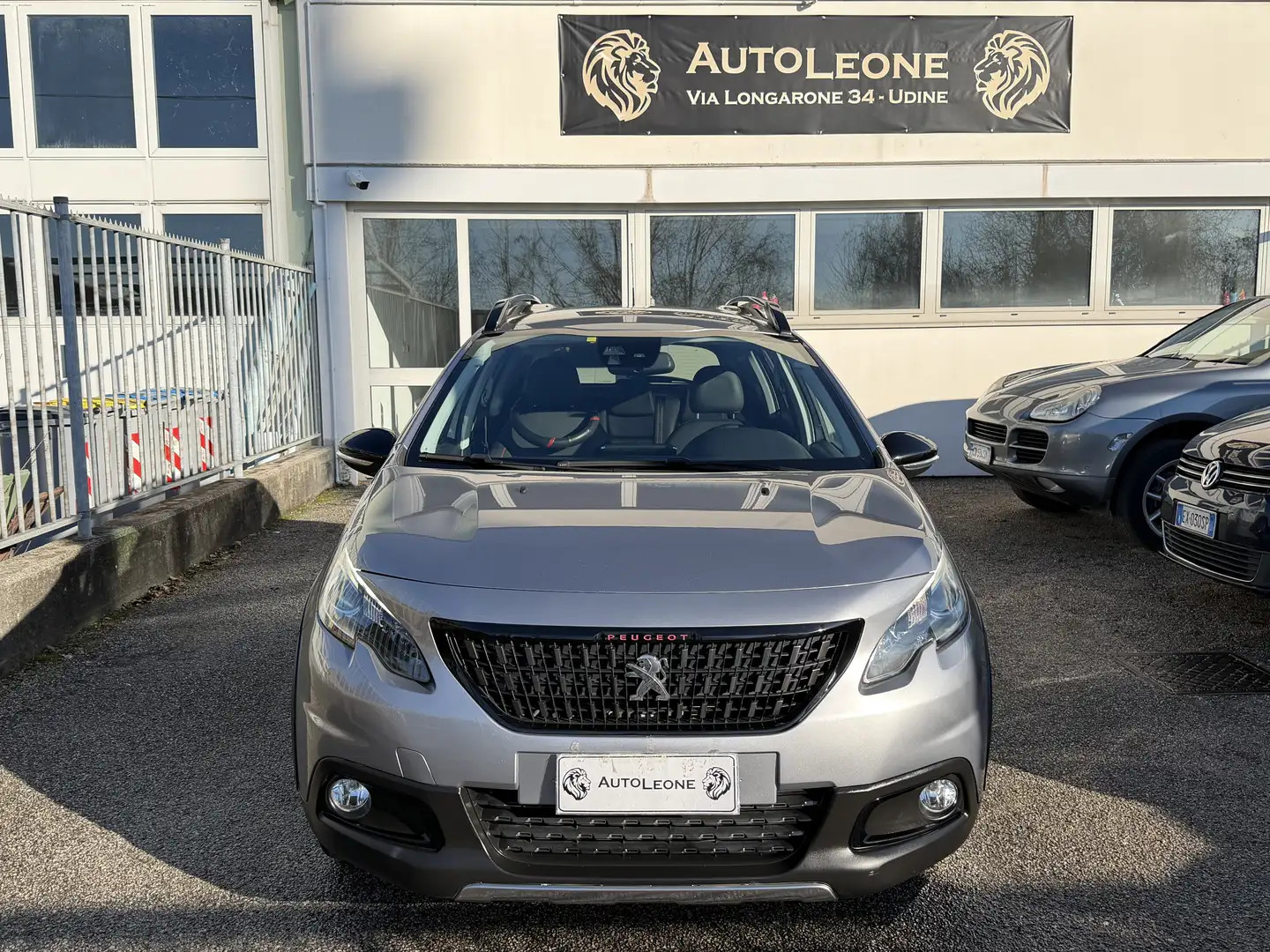 Peugeot 2008 1.2 puretech Gt Line s&s 110cv Grigio - 2