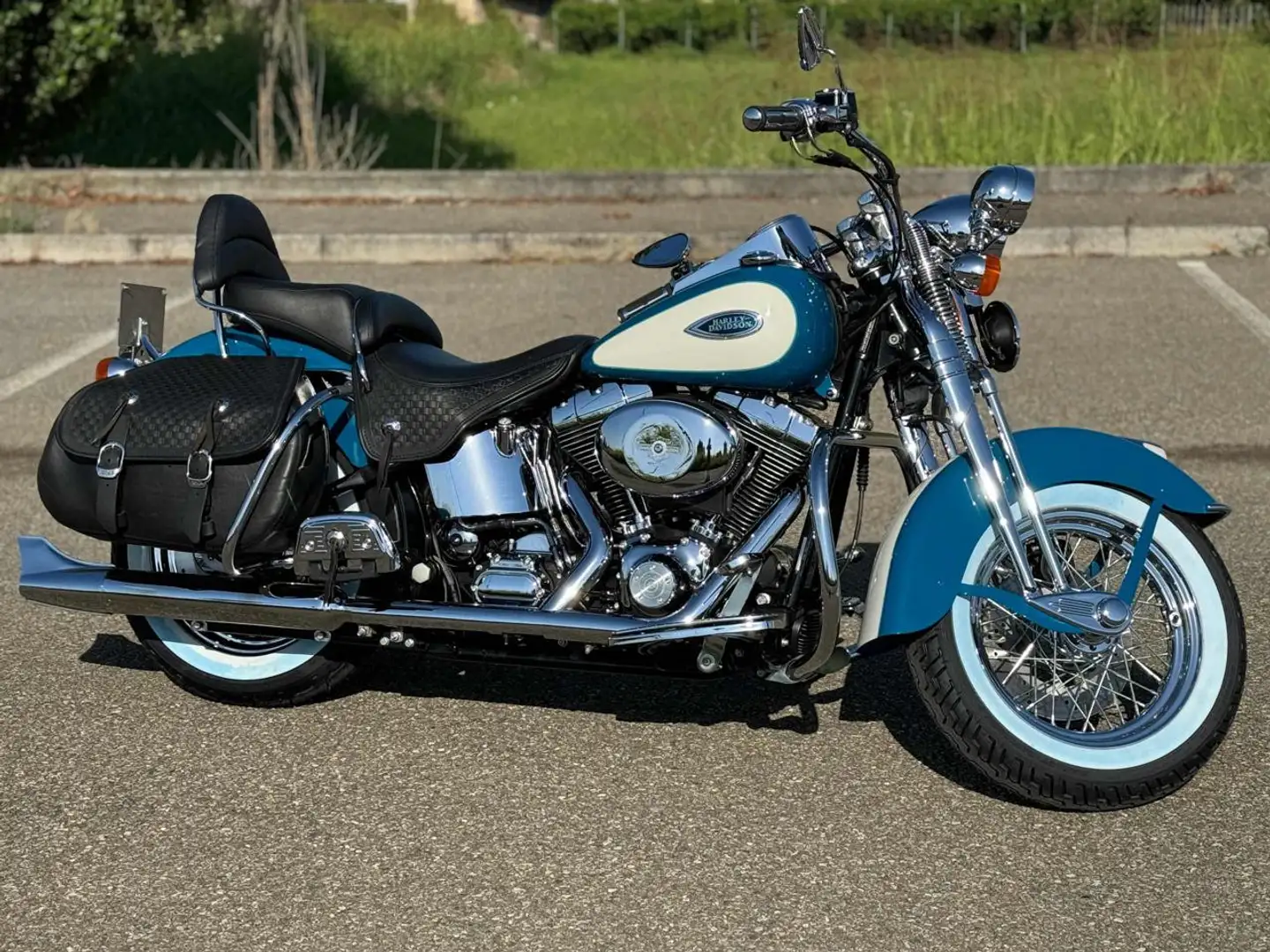 Harley-Davidson Heritage Springer km 0 !!!  “Nuova” - 1