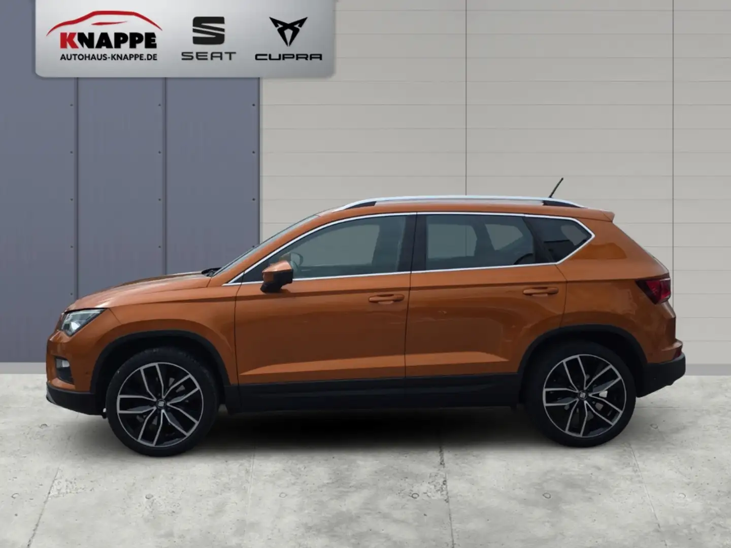 SEAT Ateca Xcellence 1.4 TSI Navi LED Kamera ACC Toterwinkel Orange - 2