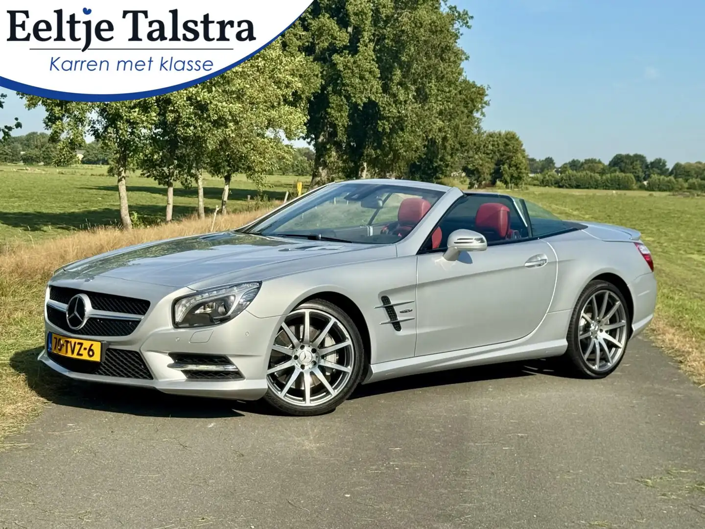 Mercedes-Benz SL 500 Edition 1|Origineel NL-auto|Volledig MB-o.h.|Topst Grigio - 1