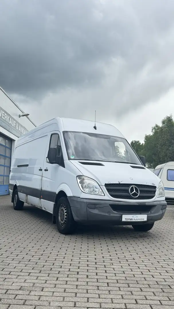 Mercedes-Benz Sprinter II HKa  316 CDI EURO5 Weiß - 2