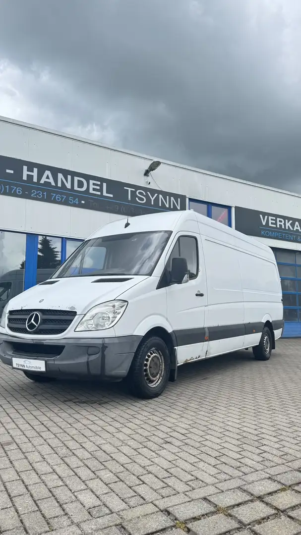 Mercedes-Benz Sprinter II HKa  316 CDI EURO5 Weiß - 1