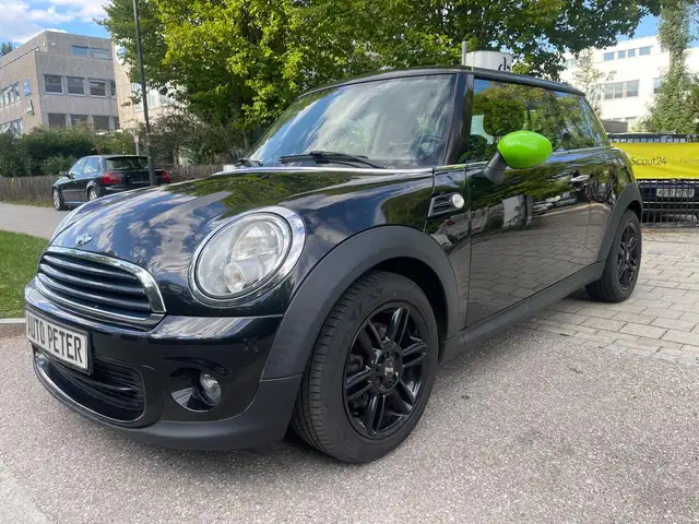 2013 Mini Hatch in Black for sale