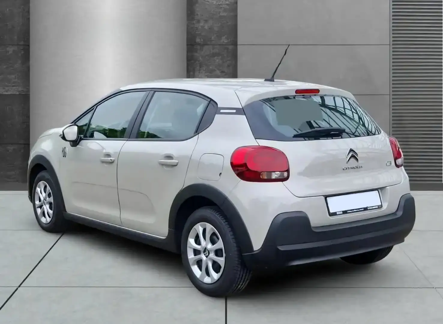 Citroen C3 1.2 puretech You! s&s 83cv neopatentati Beige - 2
