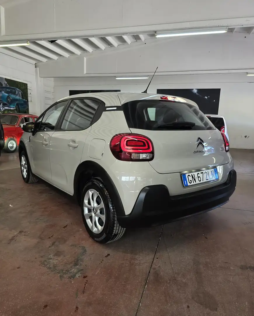 Citroen C3 1.2 puretech You! s&s 83cv neopatentati Beige - 2