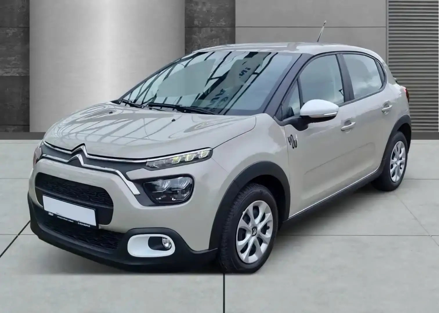 Citroen C3 1.2 puretech You! s&s 83cv neopatentati Beige - 1
