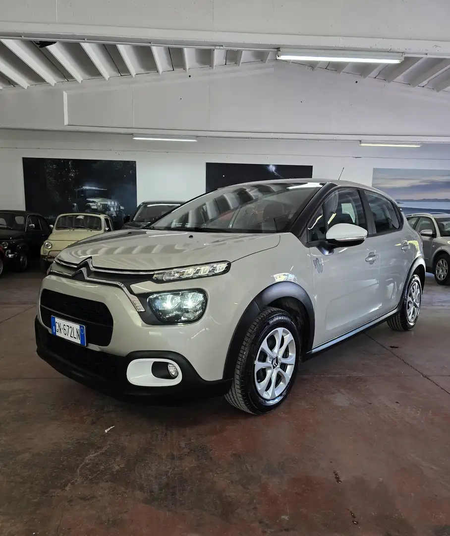 Citroen C3 1.2 puretech You! s&s 83cv neopatentati Beige - 1