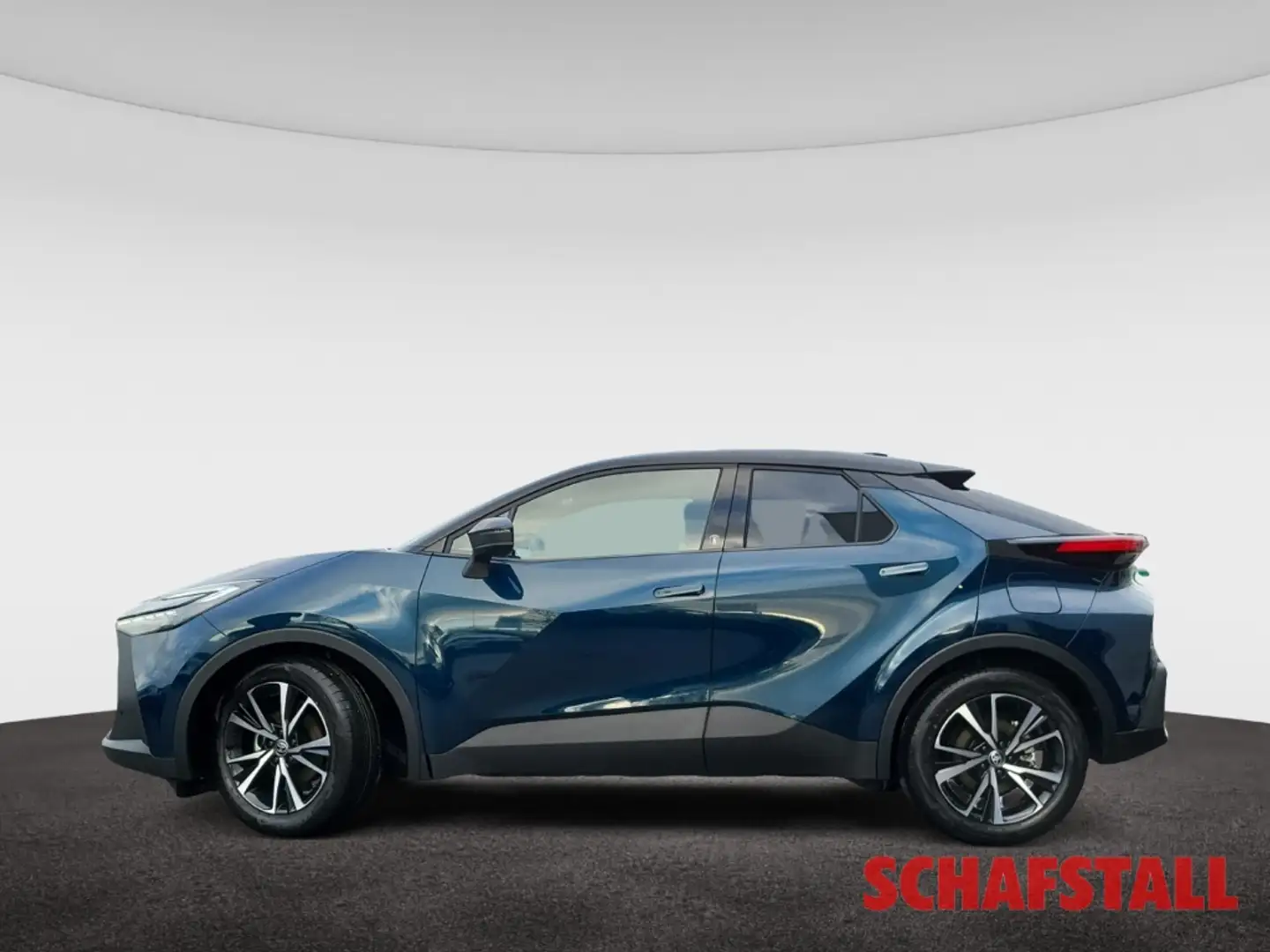 Toyota C-HR 1,8l Hybrid Team D Technik-Paket Blau - 2
