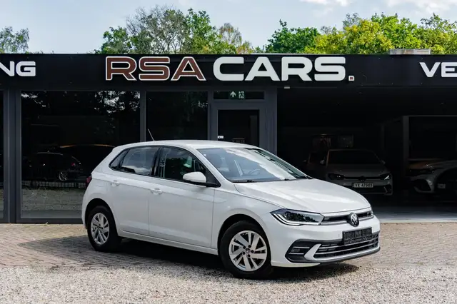 Volkswagen Polo 1.0 TSI Style|KeyLess|CarPlay|Camera|Full Option