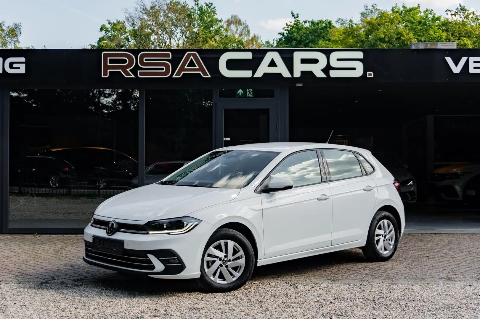 Volkswagen Polo 1.0 TSI Style|KeyLess|CarPlay|Camera|Full Option Blanc - 2