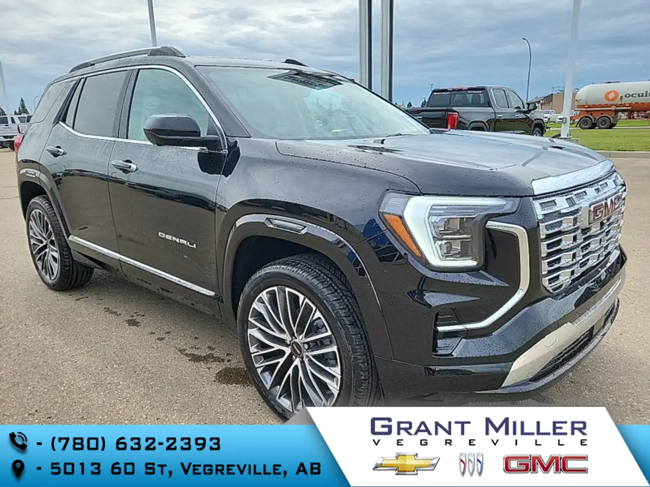 GMC Terrain fotografie GMC Terrain