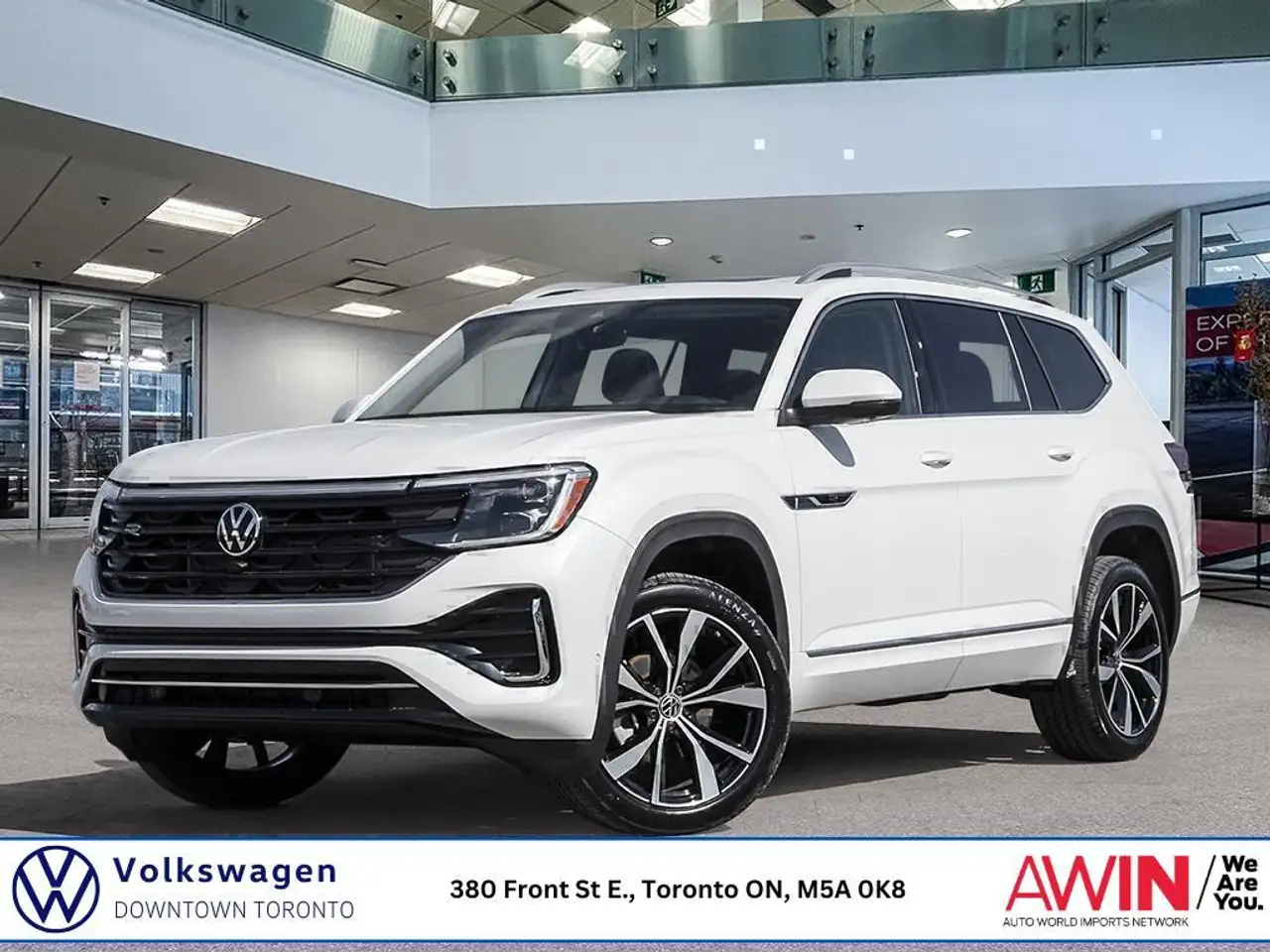 2026 Volkswagen Atlas