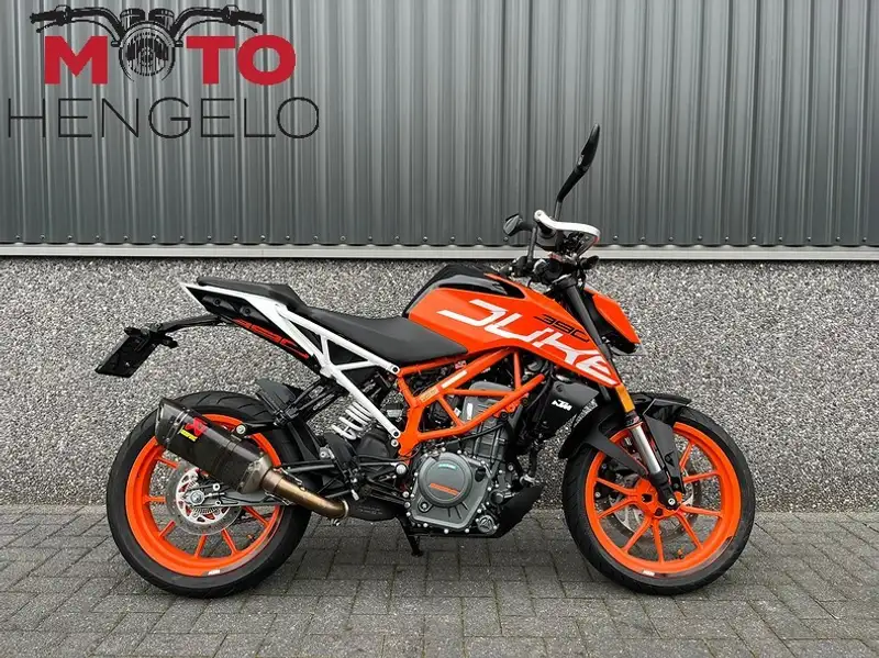 KTM 390 Duke