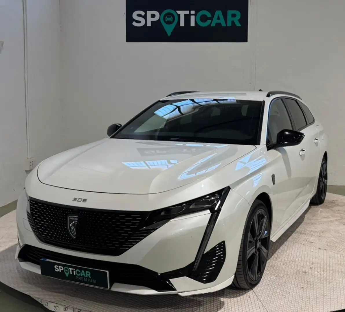 Peugeot 308 SW 1.6 Hybrid GT Pack EAT8 225 Blanco - 1