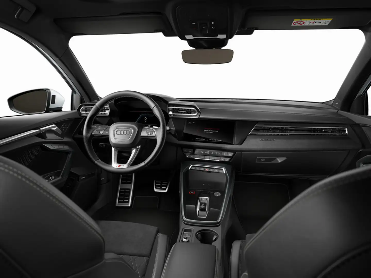 Audi S3 Limo 2.0 TFSI quattro SONOS*Pano*Matrix * Weiß - 2