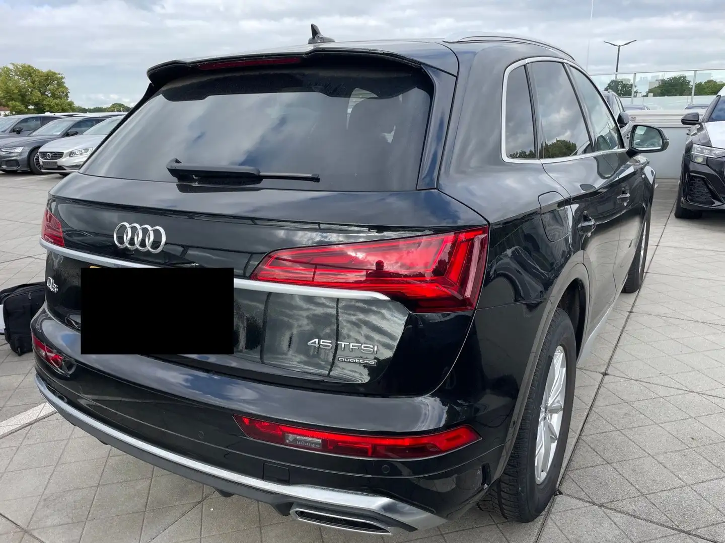 Audi Q5 quattro S-Line ACC/MATRIX/VIRTUAL/PANO/360°KA Noir - 2