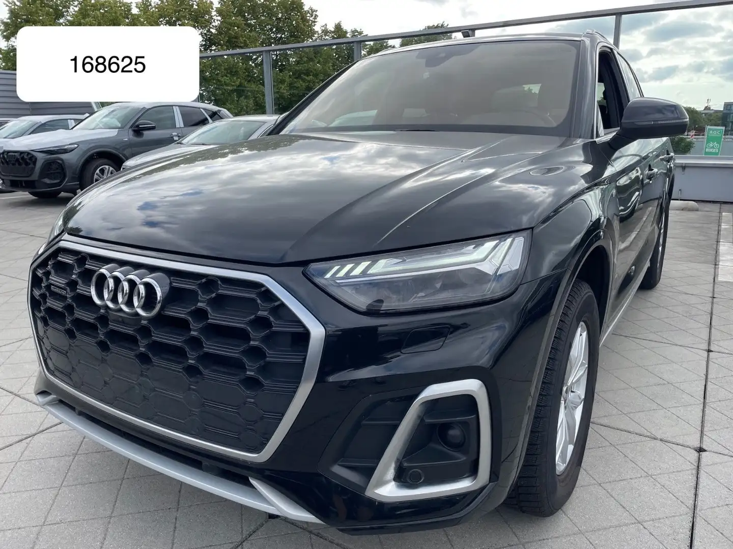 Audi Q5 quattro S-Line ACC/MATRIX/VIRTUAL/PANO/360°KA Noir - 1