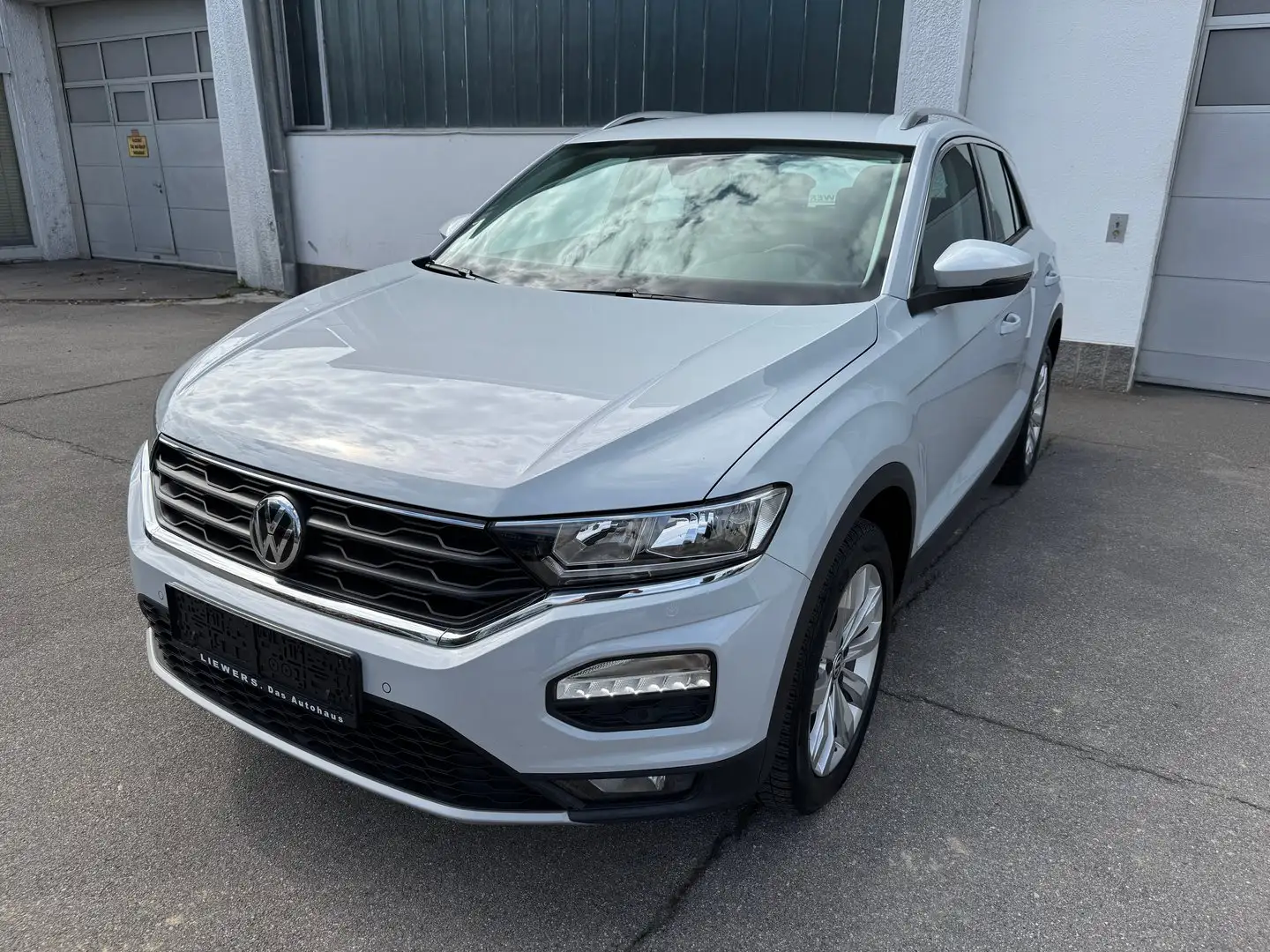 Volkswagen T-Roc Design TSI Silber - 1