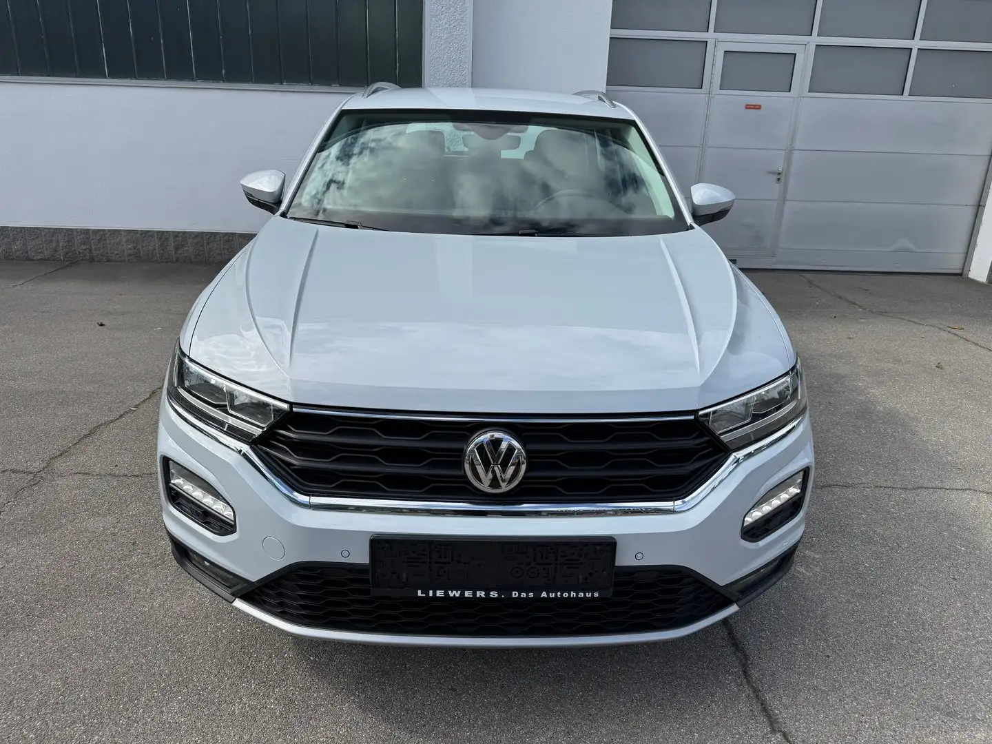 Volkswagen T-Roc Design TSI Silber - 2
