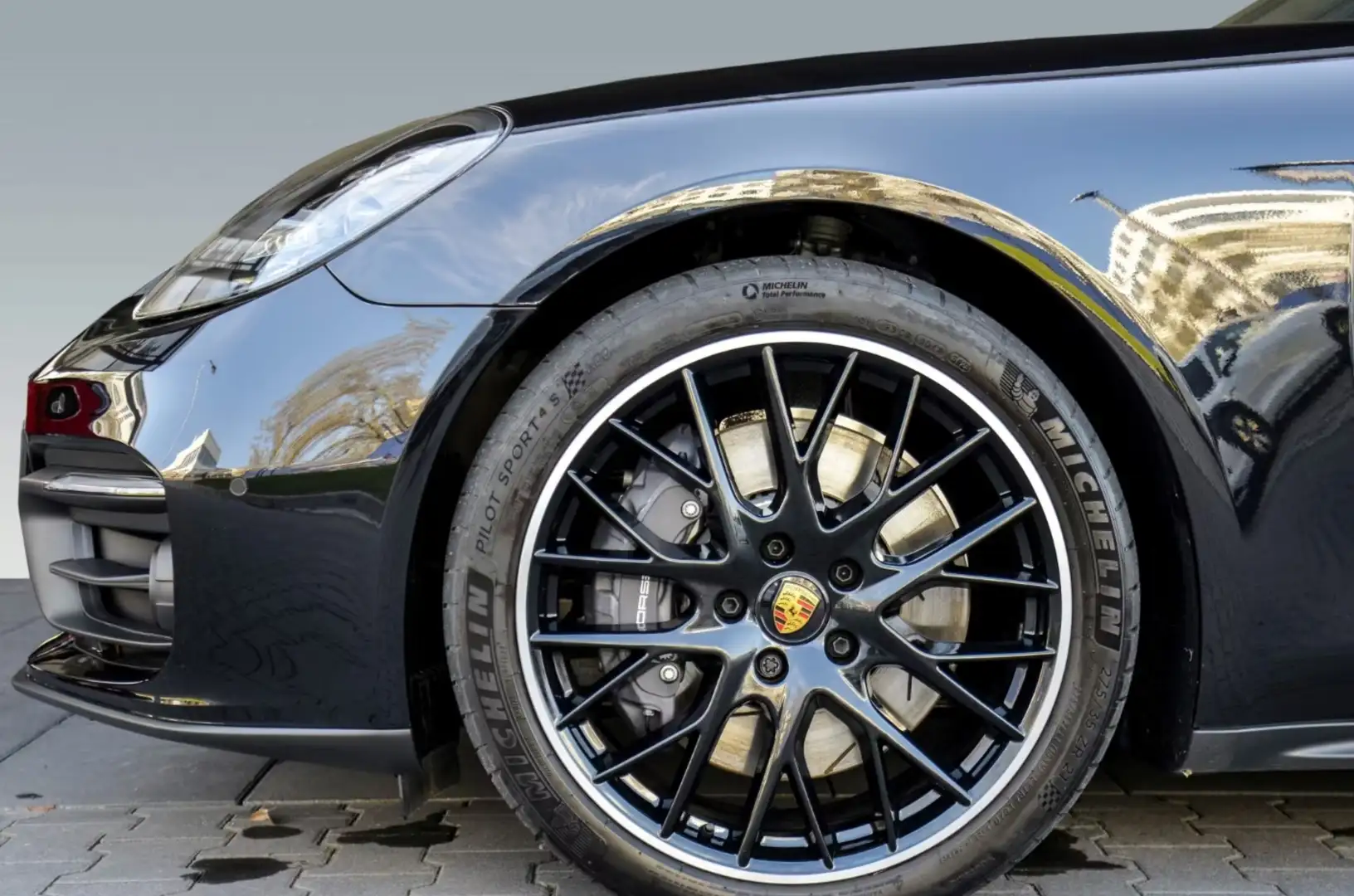 Porsche Panamera 4 e-Hybrid ST Platinum auch andere kurzfristig Noir - 1