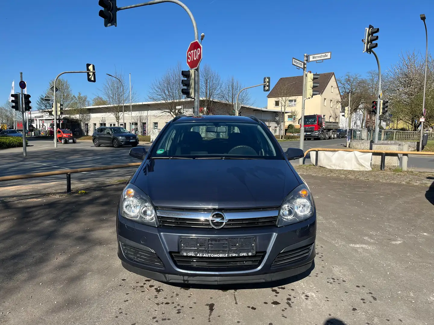 Opel Astra Edition*KLIMA*TEMPOMAT*TÜV/AU 11/2026* Grau - 2