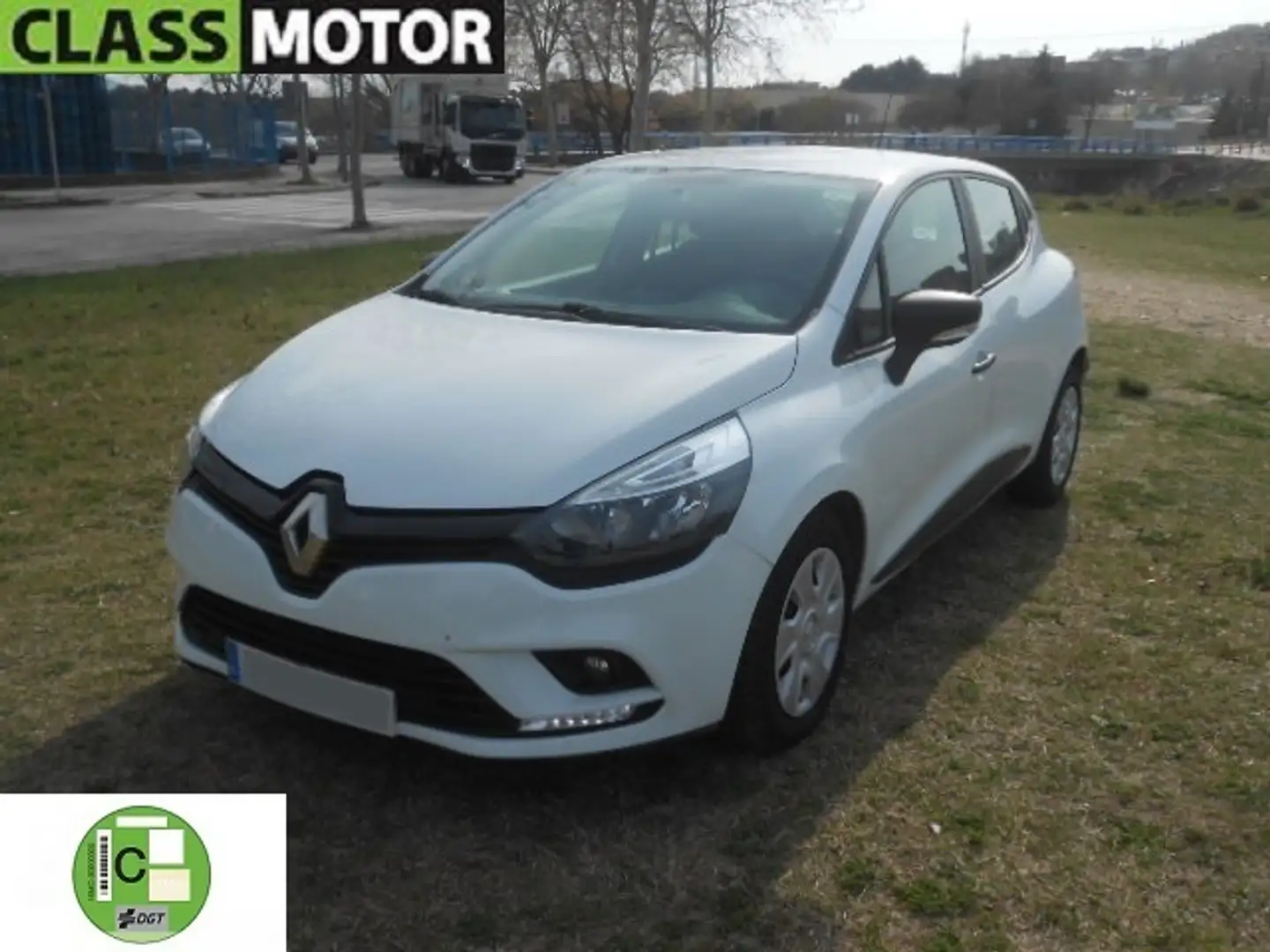 Renault Clio Societé 4 1.5dCi Energy Blanco - 1