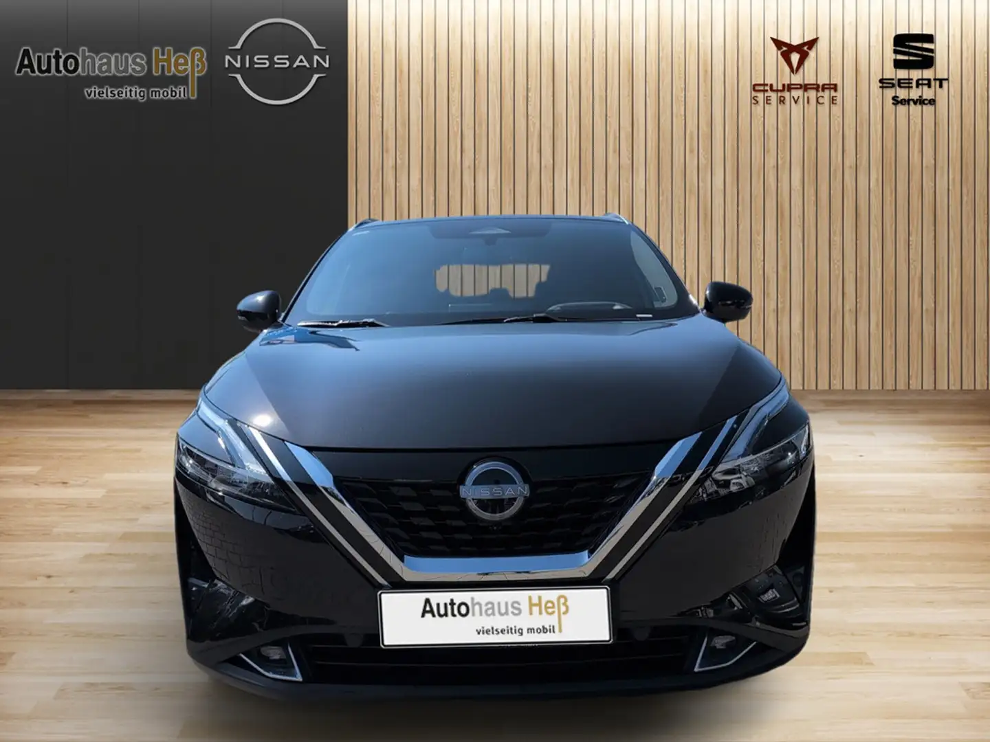 Nissan Qashqai 1.5 Tekna+ e-Power 360° PANO LED HUD Zwart - 2