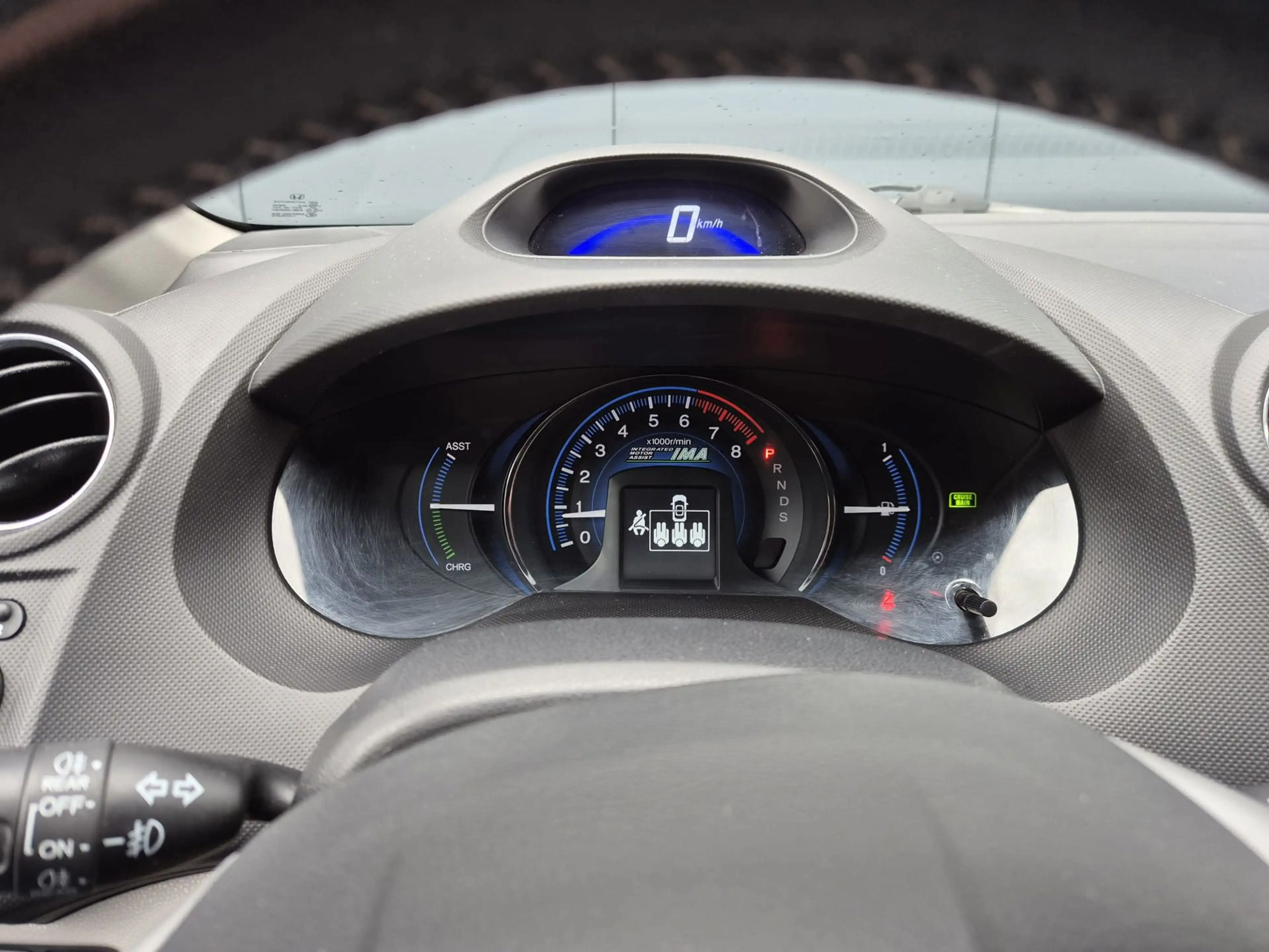Honda Insight 1.3 Exclusive Hybride - Automaat — photo 4