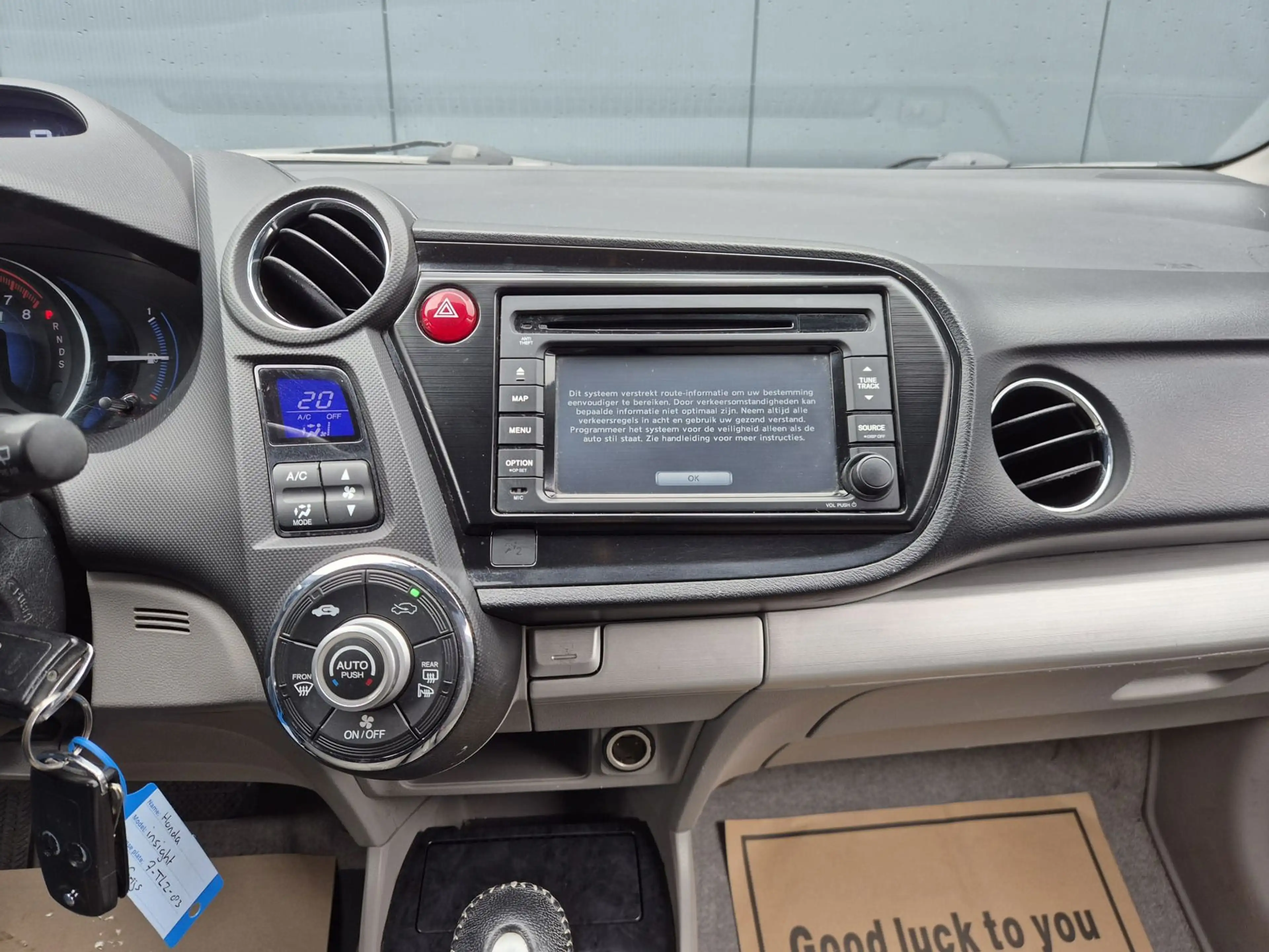 Honda Insight 1.3 Exclusive Hybride - Automaat — photo 6