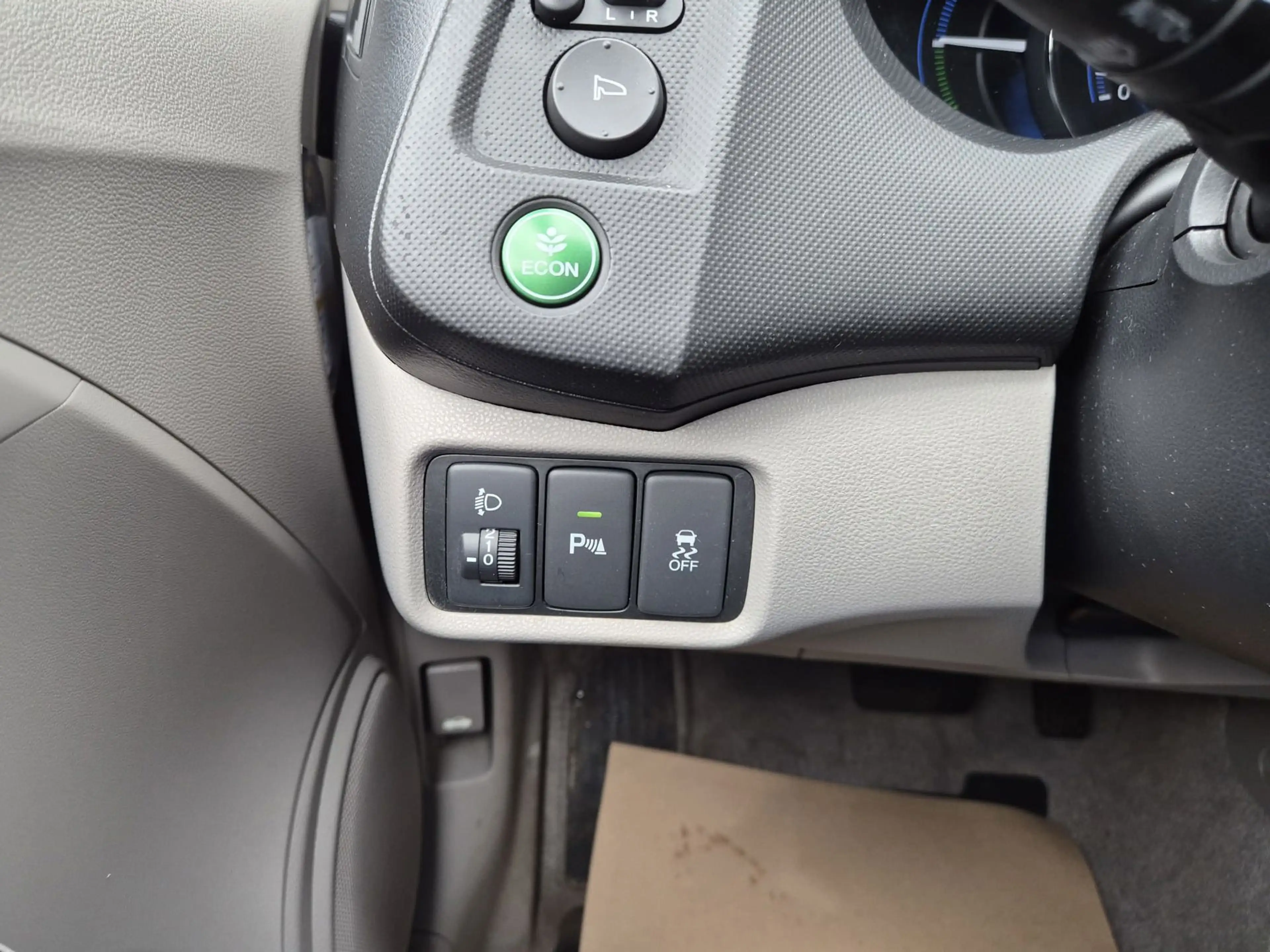 Honda Insight 1.3 Exclusive Hybride - Automaat — photo 10