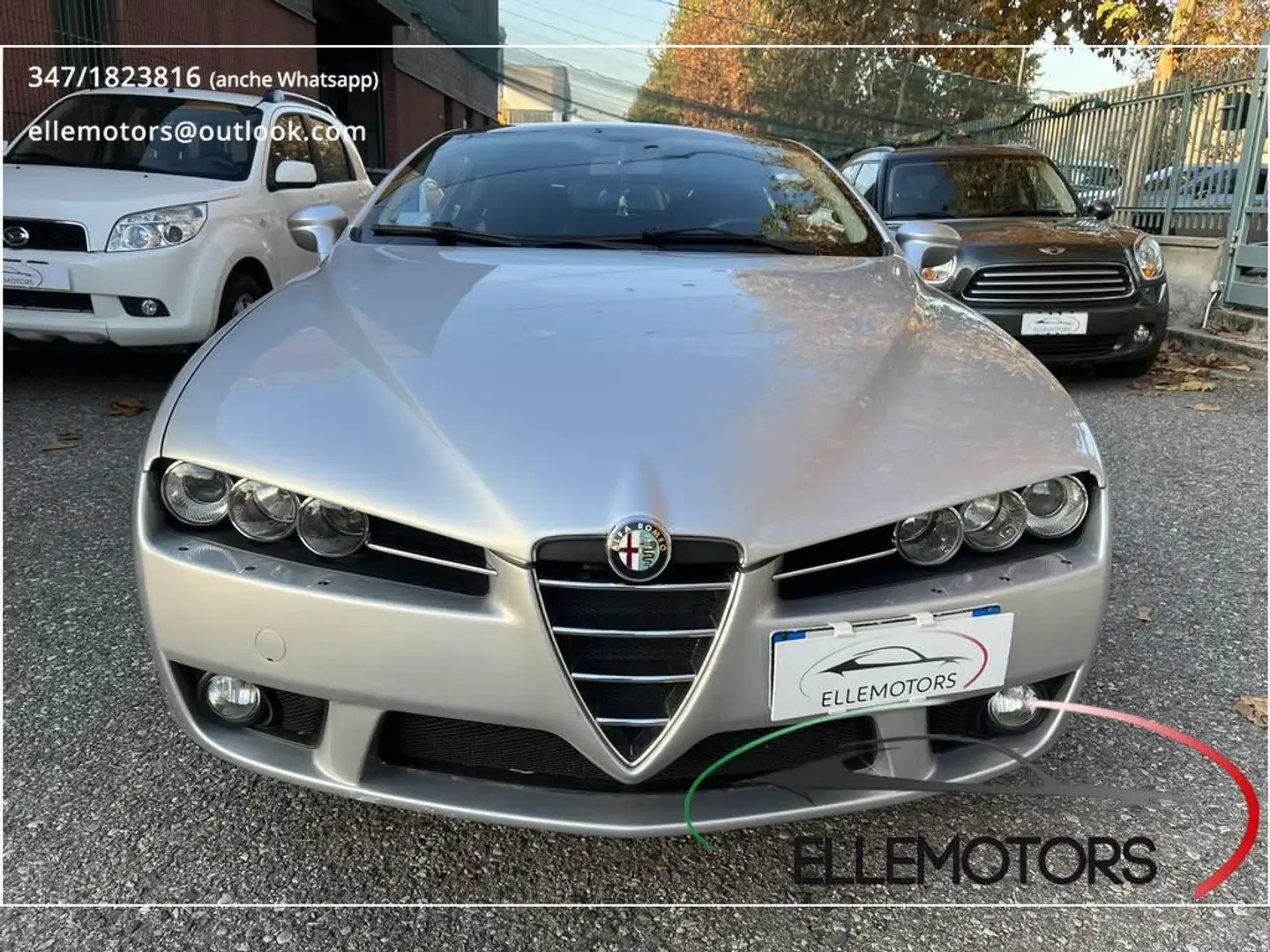 Alfa Romeo Brera 2.4 jtdm Sky Window 200cv Grigio - 2