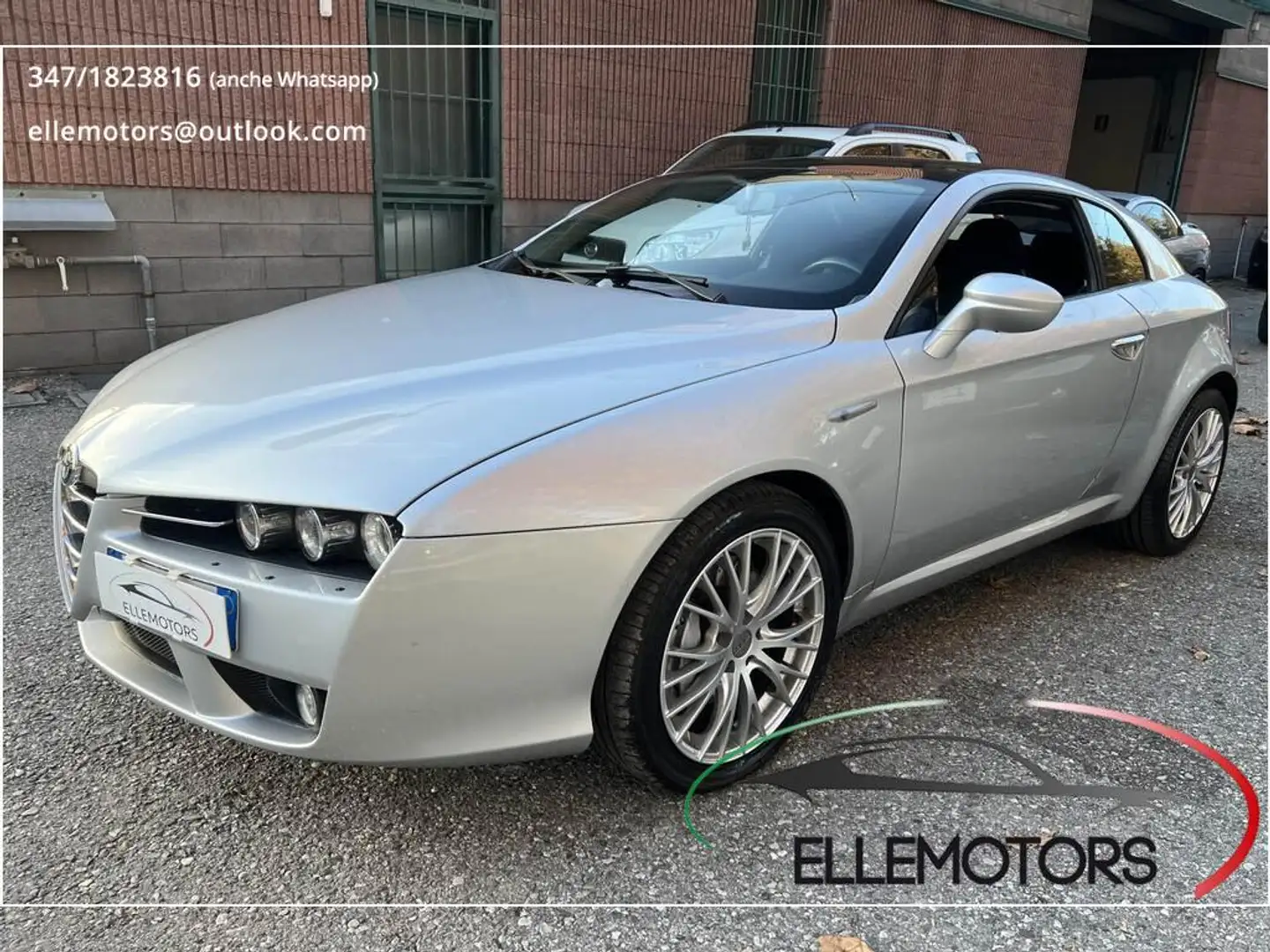 Alfa Romeo Brera 2.4 jtdm Sky Window 200cv Grigio - 1