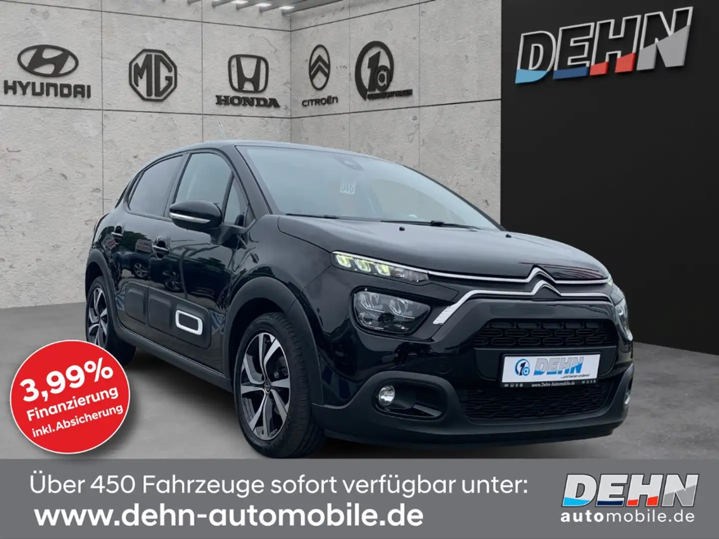Citroen C3 PT83 Shine Pack Navi Kamera Alu PDC SHZ Zwart - 1