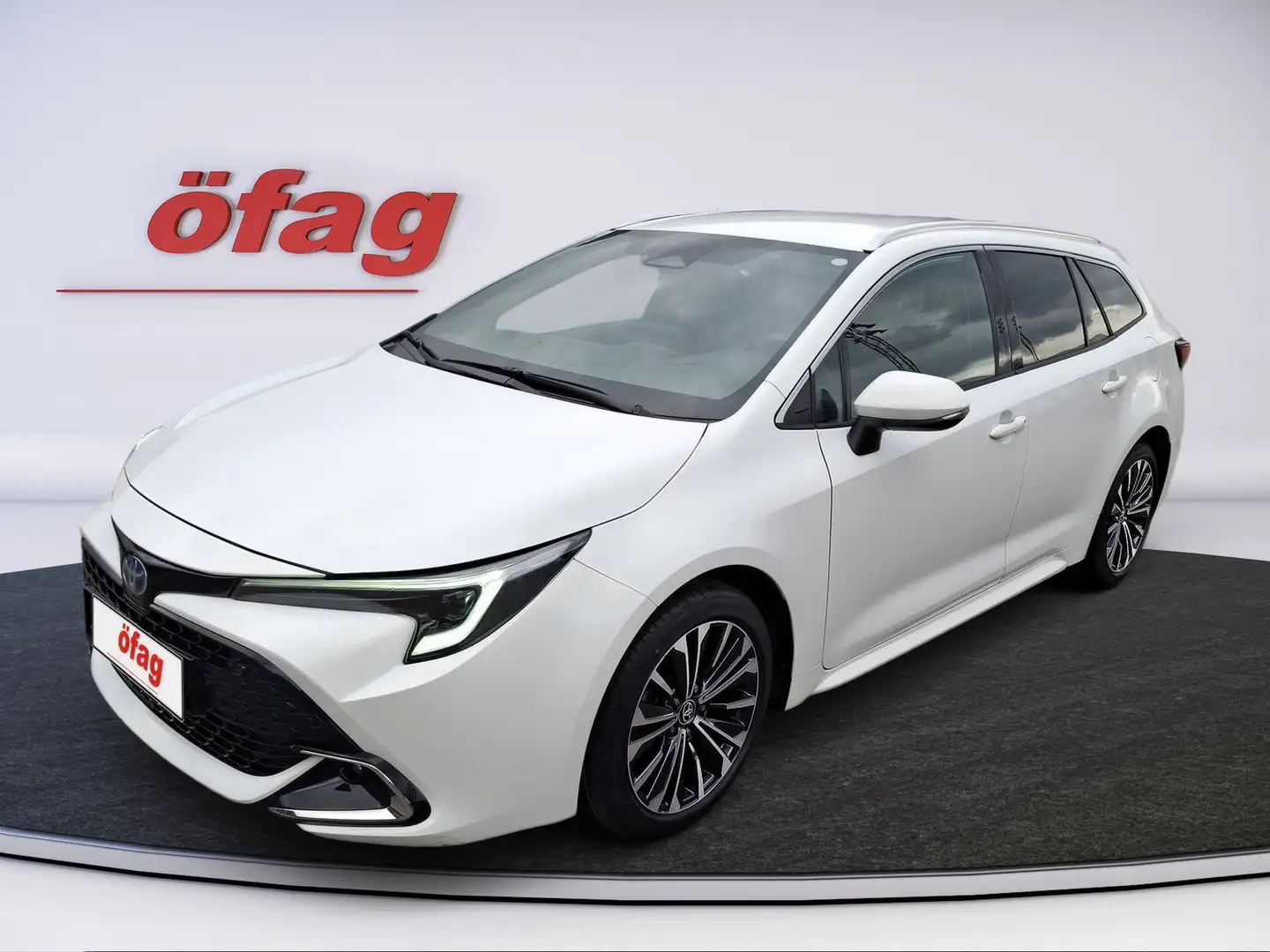 Toyota Corolla 1.8 Hybrid Touring Sports Active Drive Weiß - 2