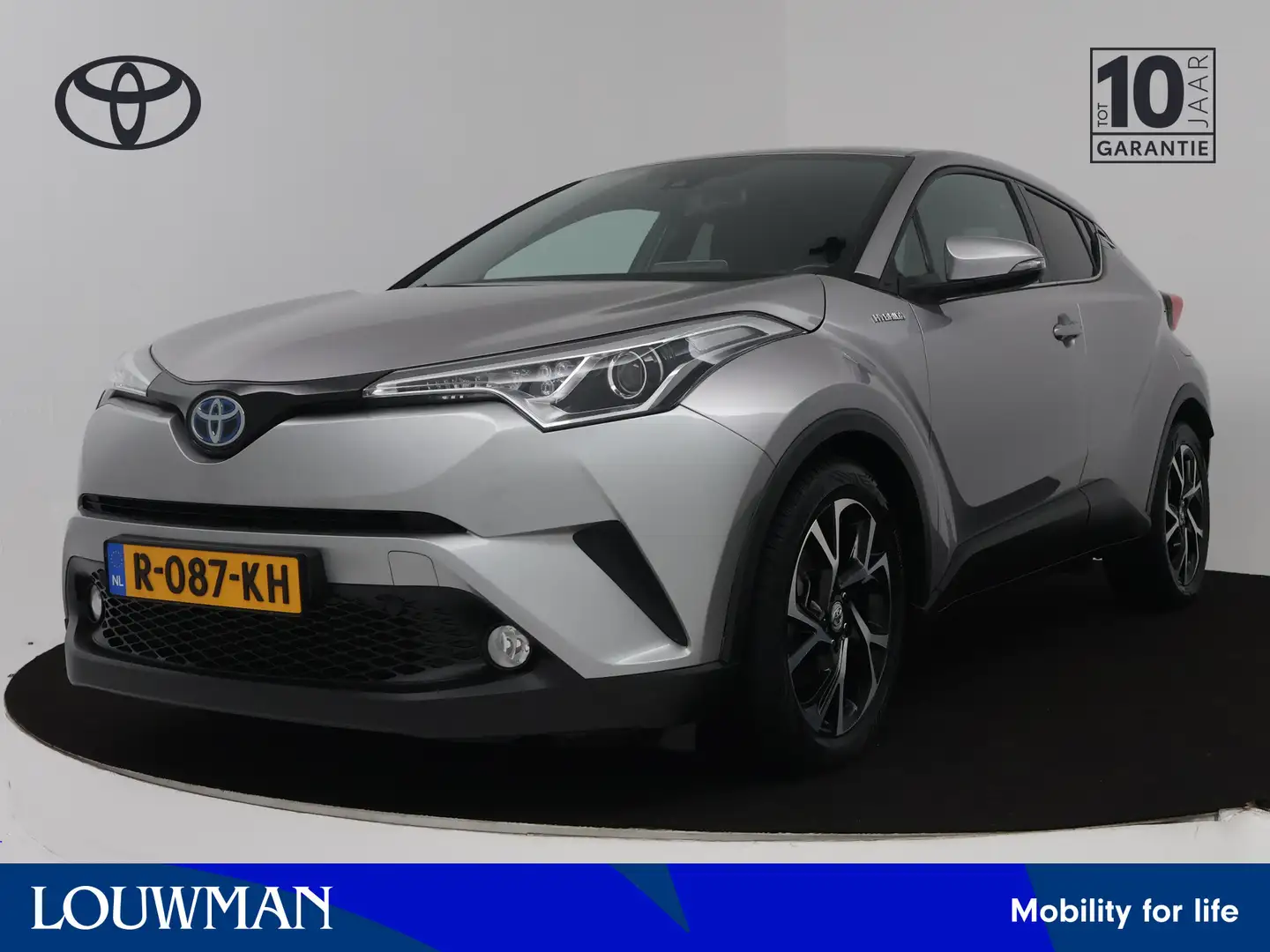Toyota C-HR 1.8 Hybrid Dynamic Gris - 1