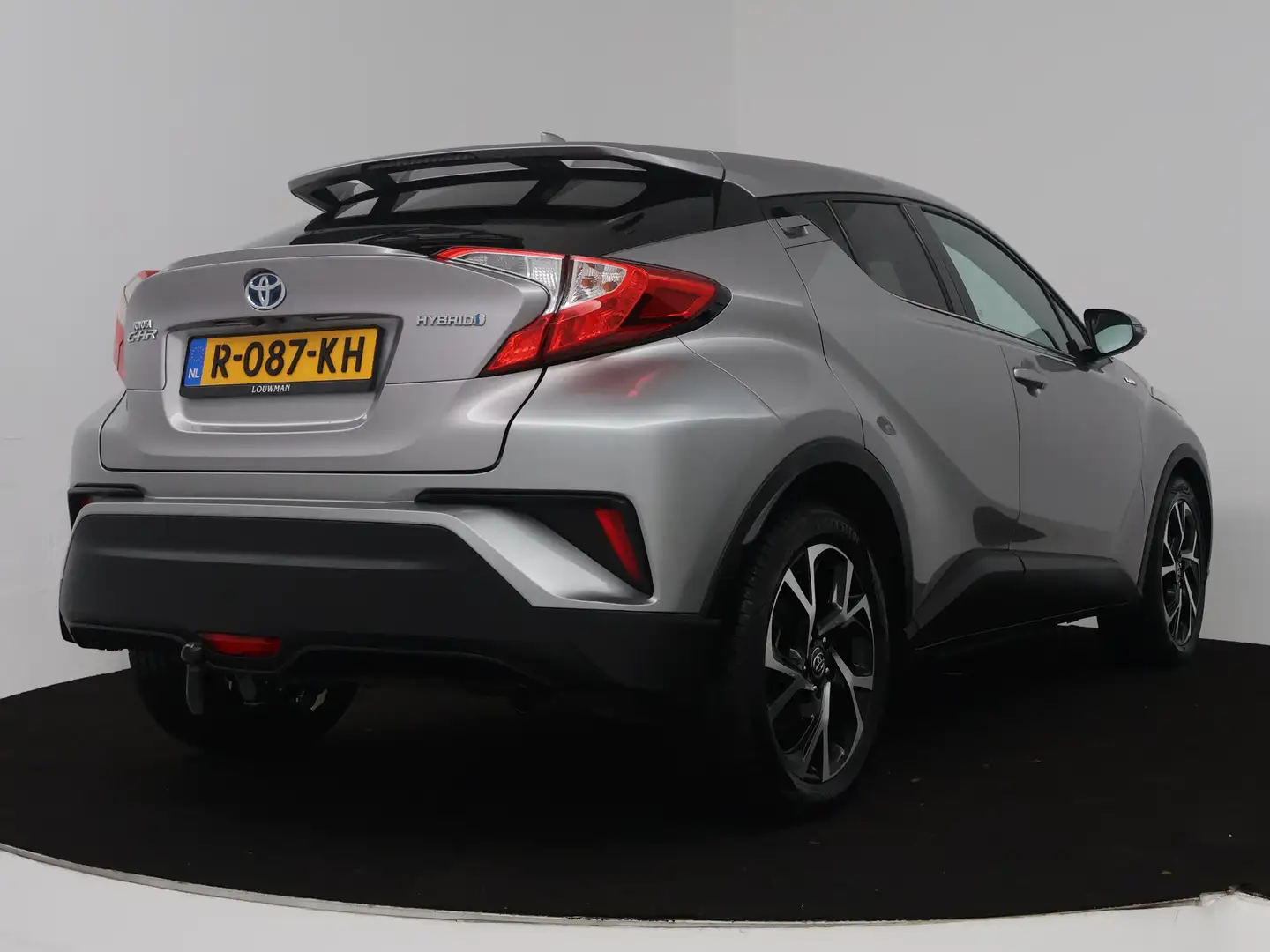 Toyota C-HR 1.8 Hybrid Dynamic Gris - 2