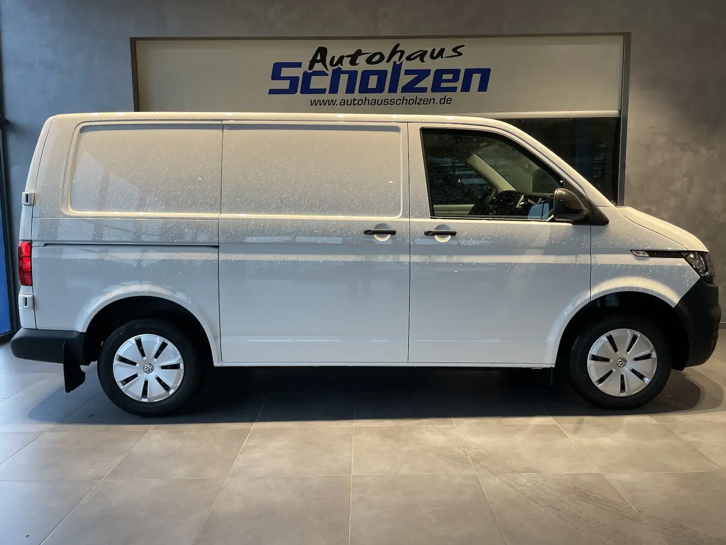 Volkswagen T6.1 Transporter 2.0 TDI MFL App Kamera Flügelt Blanco - 2