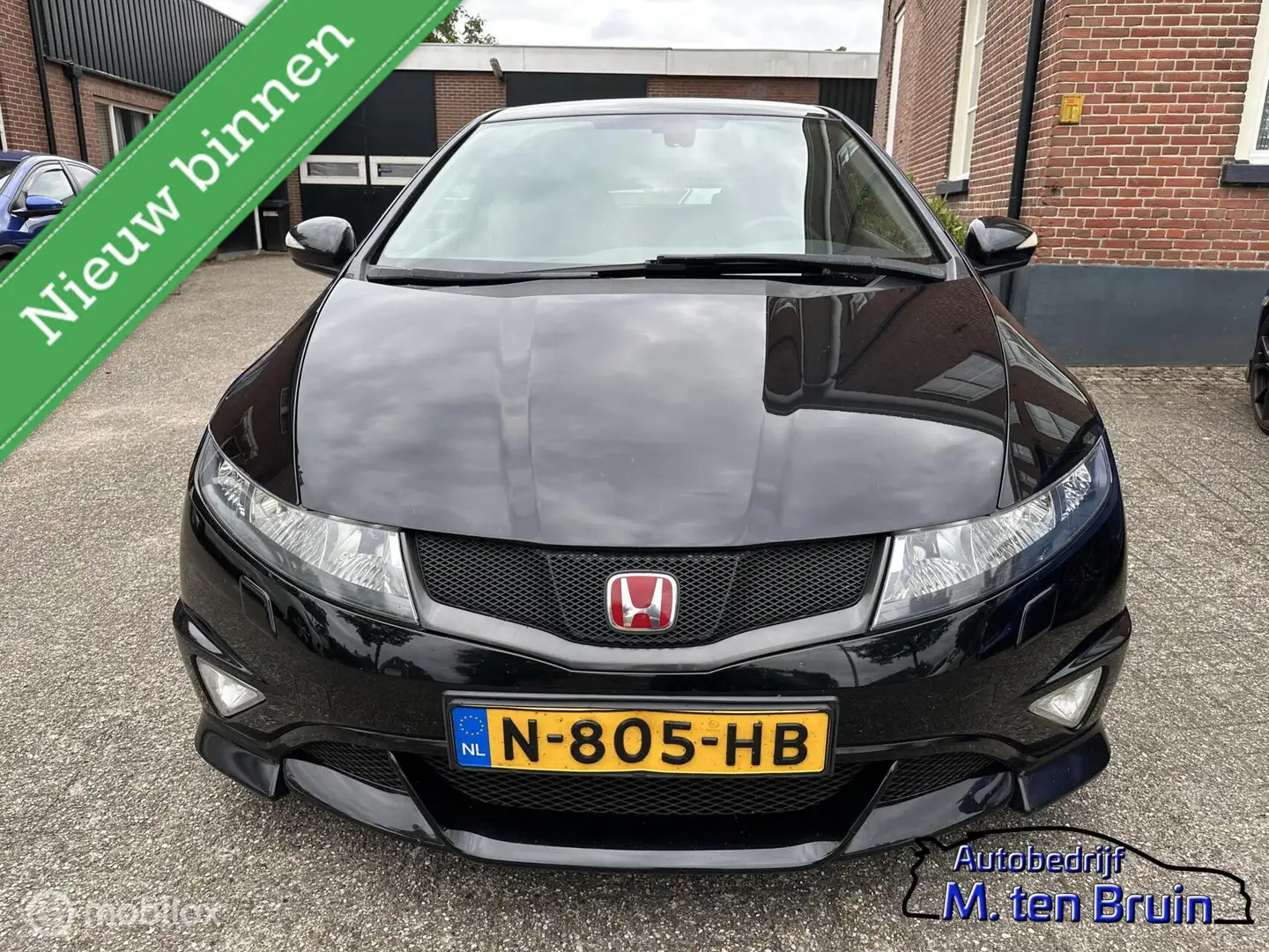 Honda Civic 2.0 Type R GT pakket Nero - 1