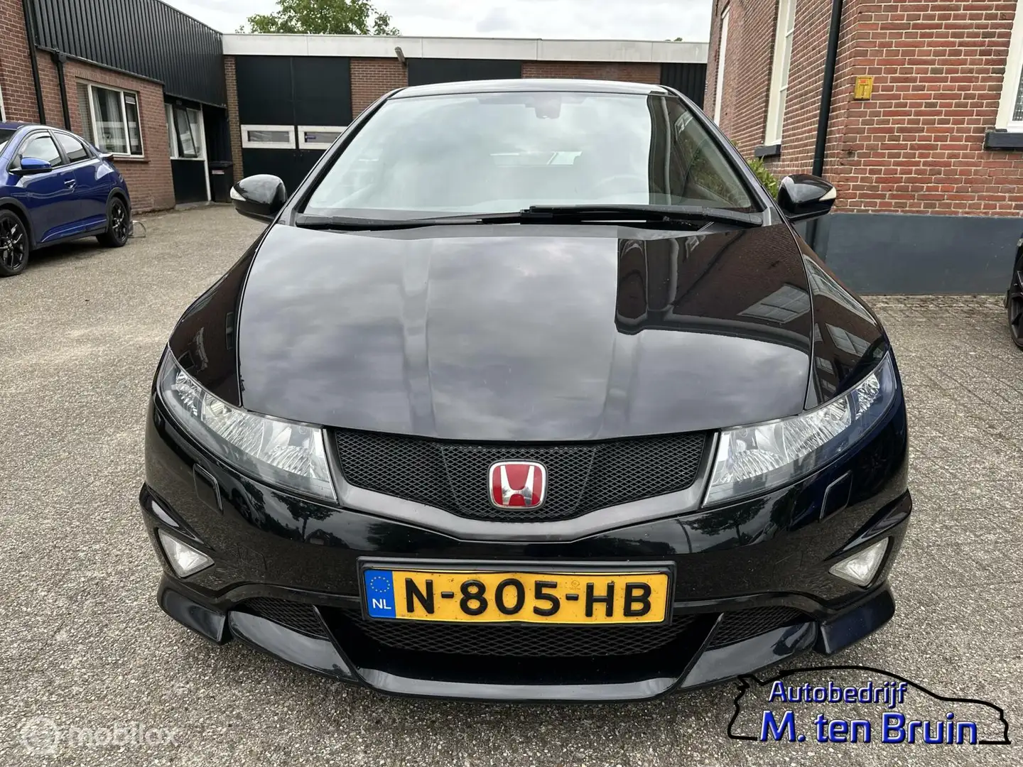 Honda Civic 2.0 Type R GT pakket Zwart - 1