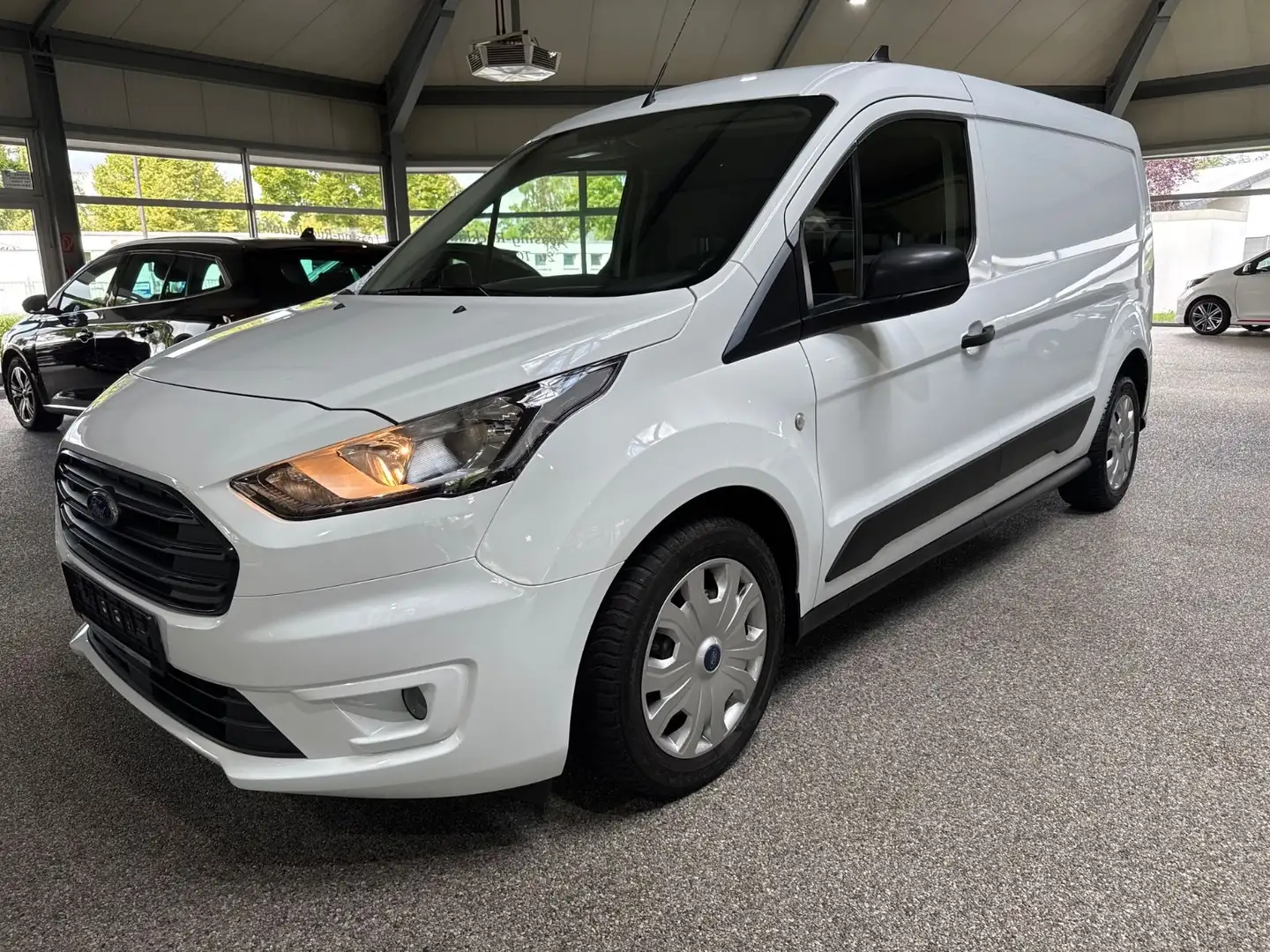 Ford Transit Connect 220 Kasten 1.0i L2 Lang KlimaDAB Weiß - 1