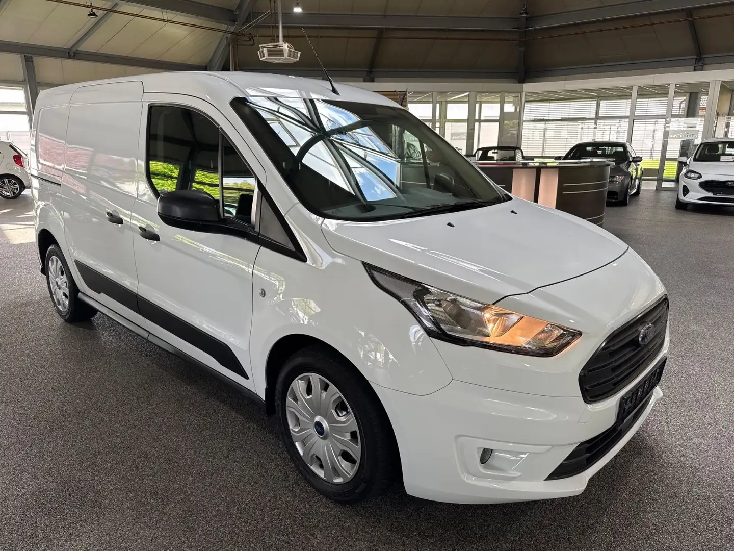 Ford Transit Connect 220 Kasten 1.0i L2 Lang KlimaDAB Weiß - 2