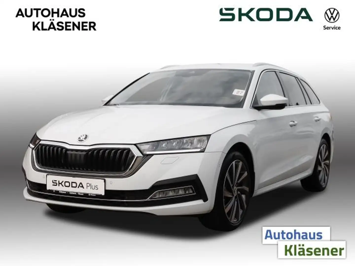 Skoda Octavia Combi 1.5TSI eTEC 110KWDSG HUD ASSIST DCC Weiß - 2