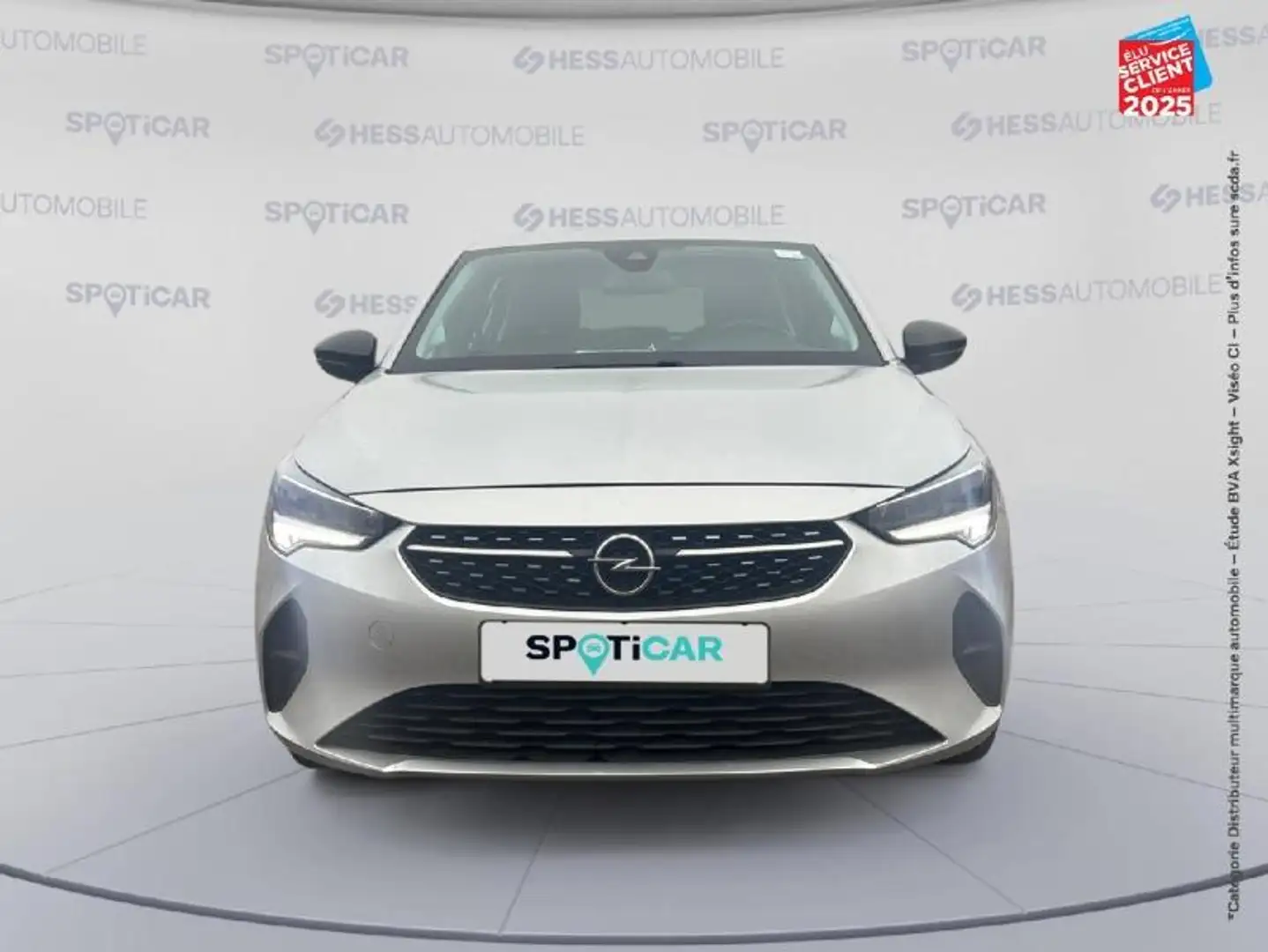 Opel Corsa-e 1.2 75ch Elegance Business Gris - 2