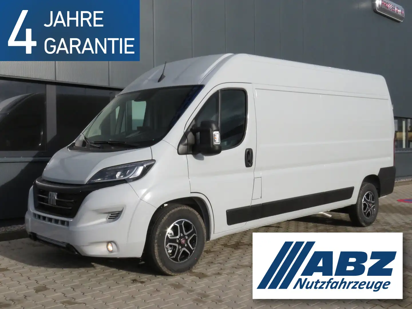Fiat Ducato 35 L4H2 140 AT / Einzelsitze+10-Zoll-Navi Šedá - 1