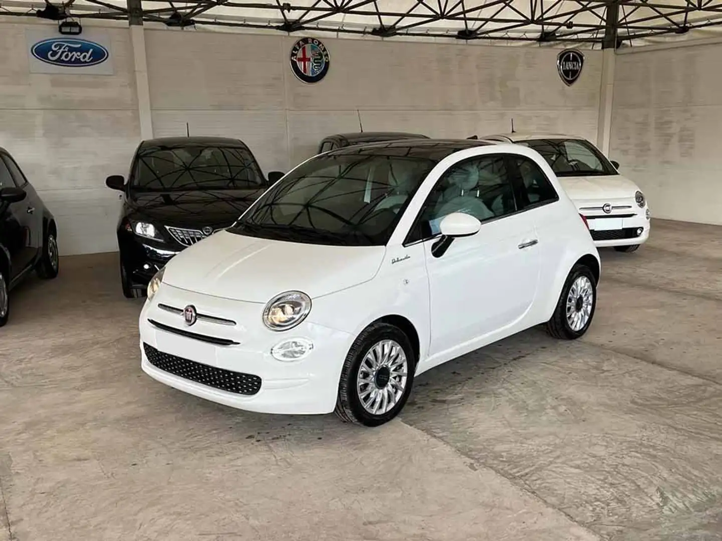 Fiat 500 1.0 Hybrid Dolcevita Bianco - 1