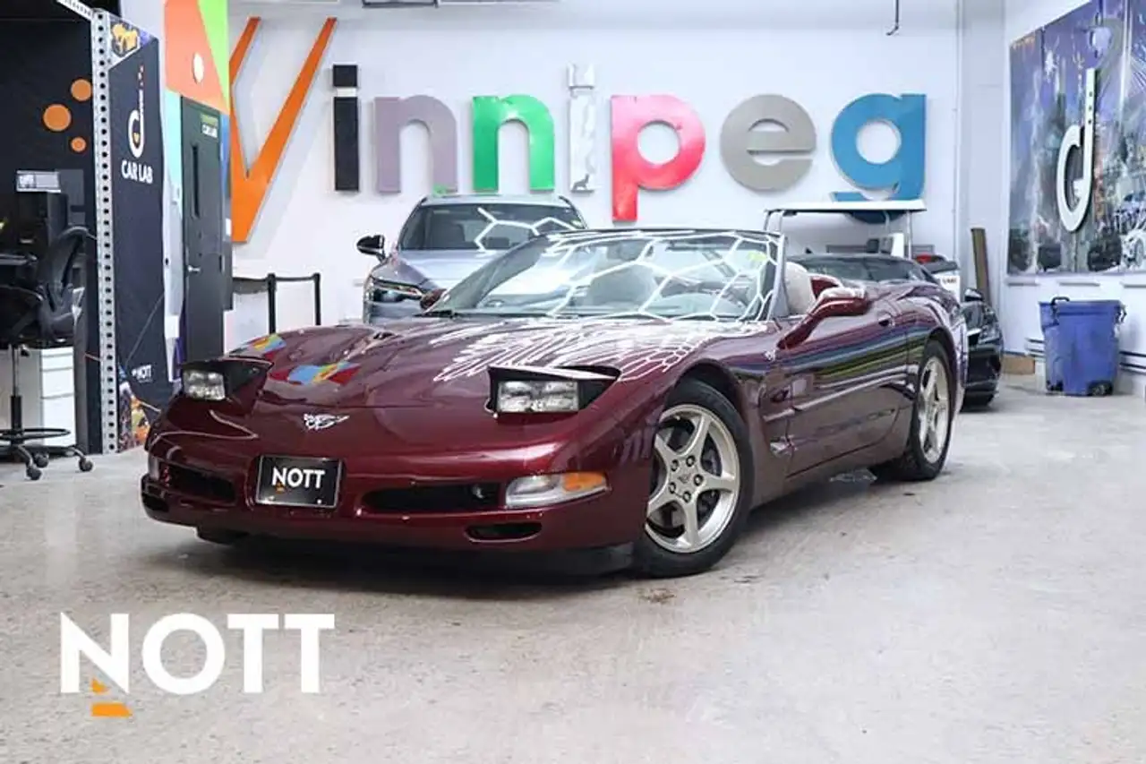 2003 Chevrolet Corvette