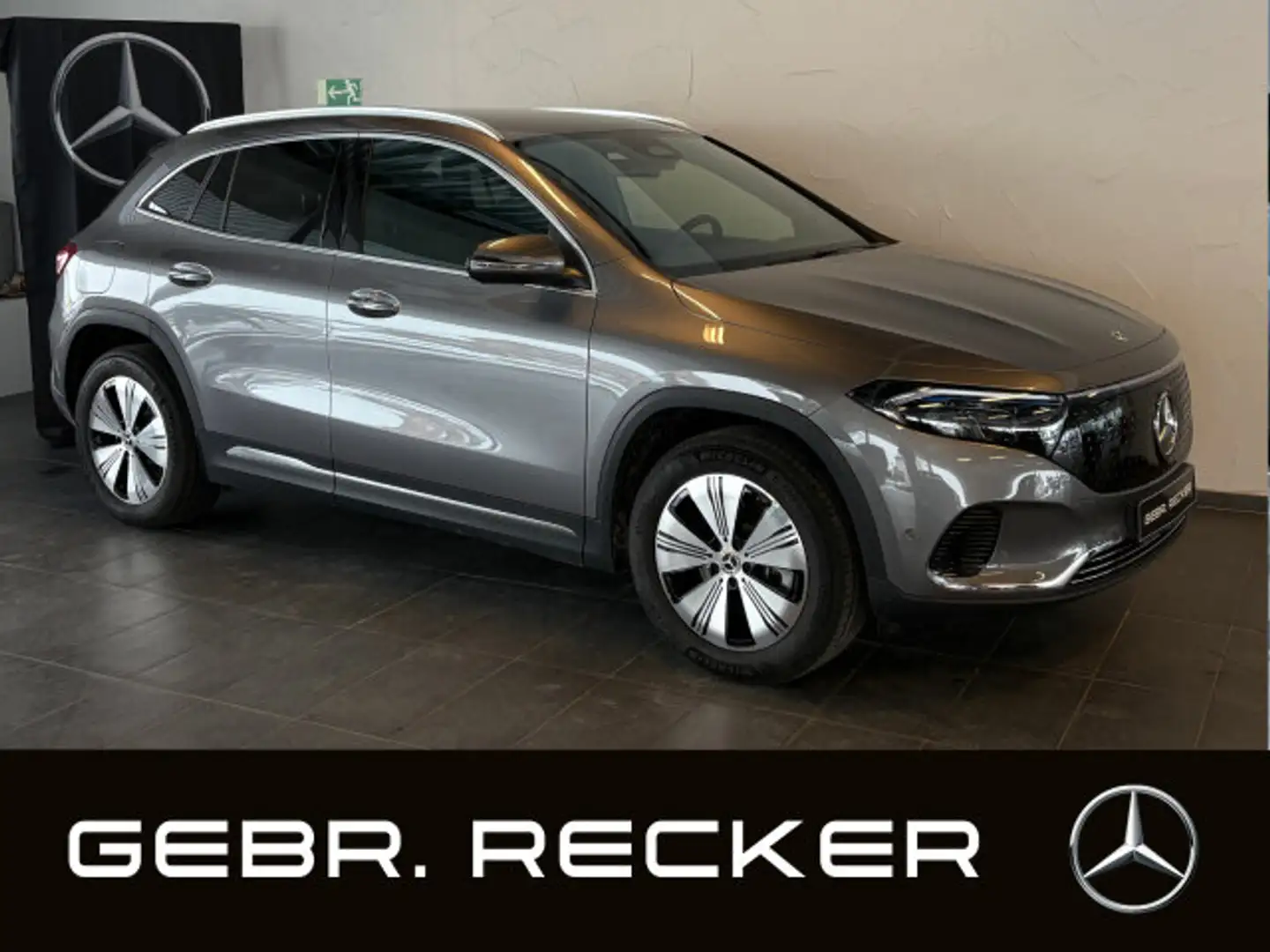 Mercedes-Benz EQA 350 EQA 350 4M ProgressiveAdvanced AHK Keyless Sound Grau - 1
